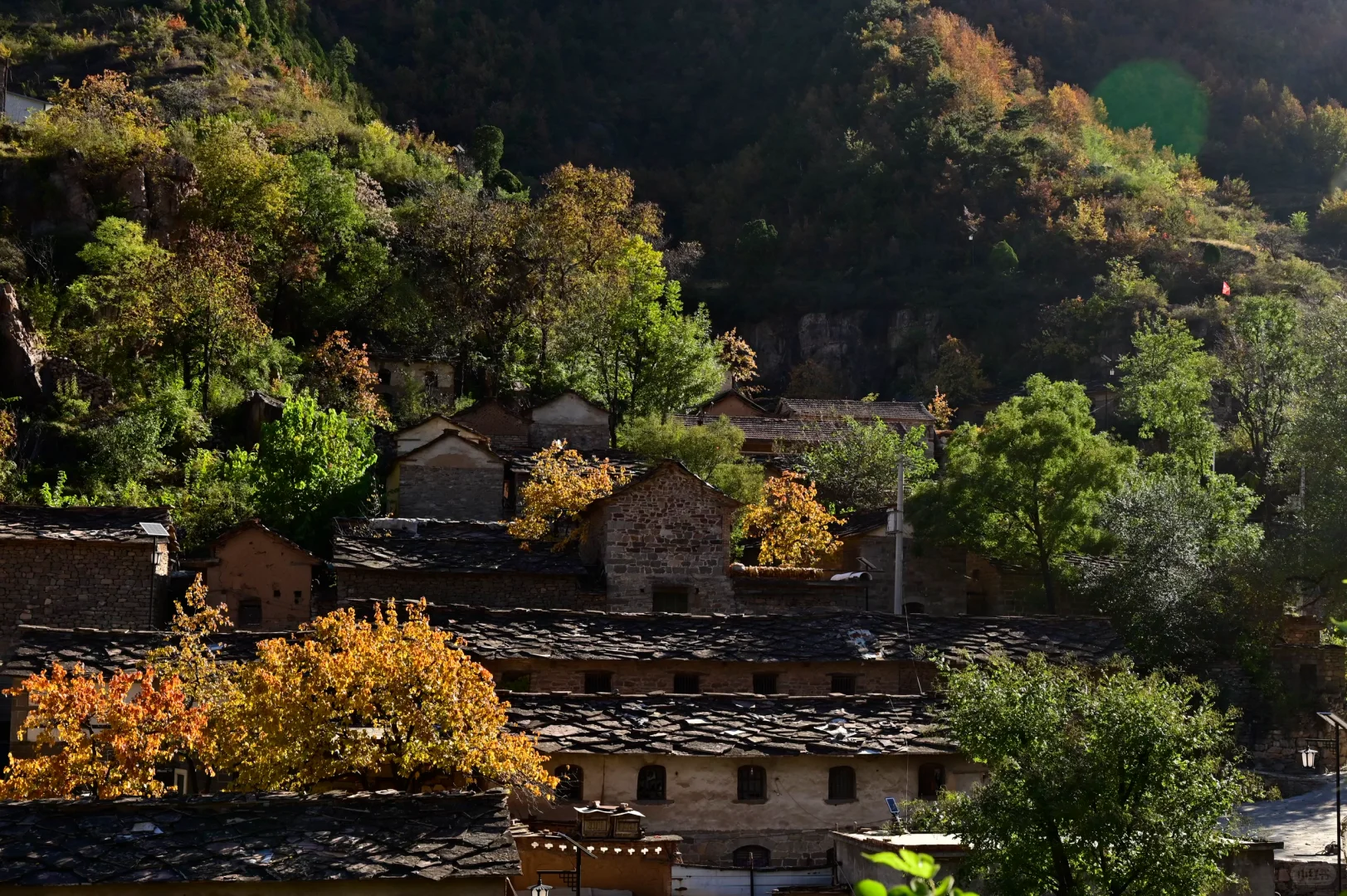 行走长治平顺县
