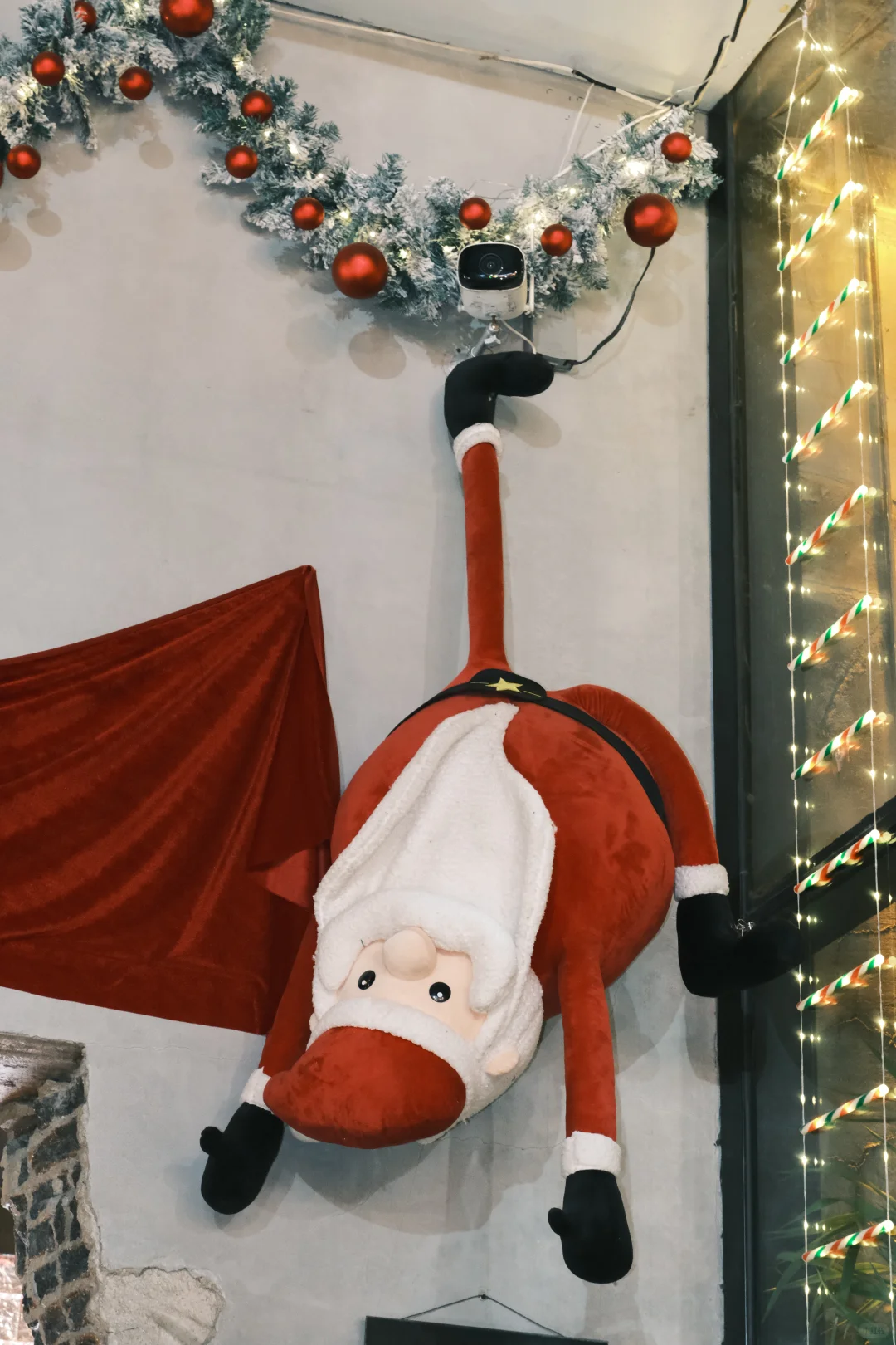 大同这家店的圣诞🎄氛围已经next level 了