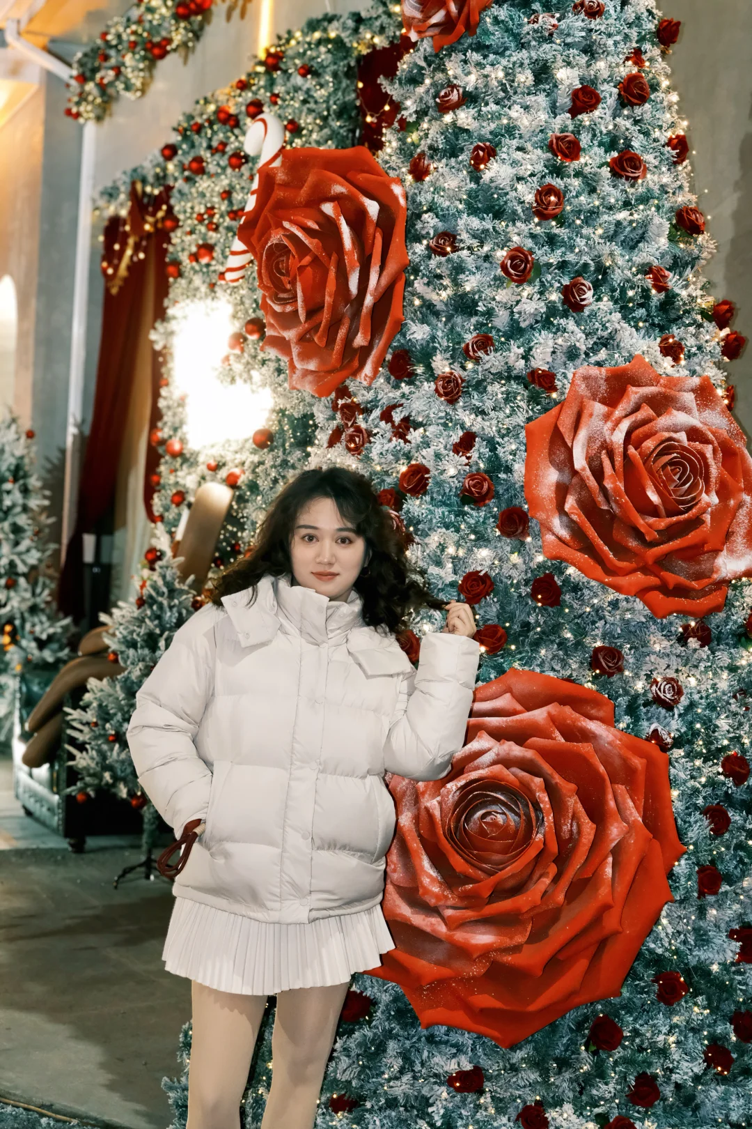 大同这家店的圣诞🎄氛围已经next level 了