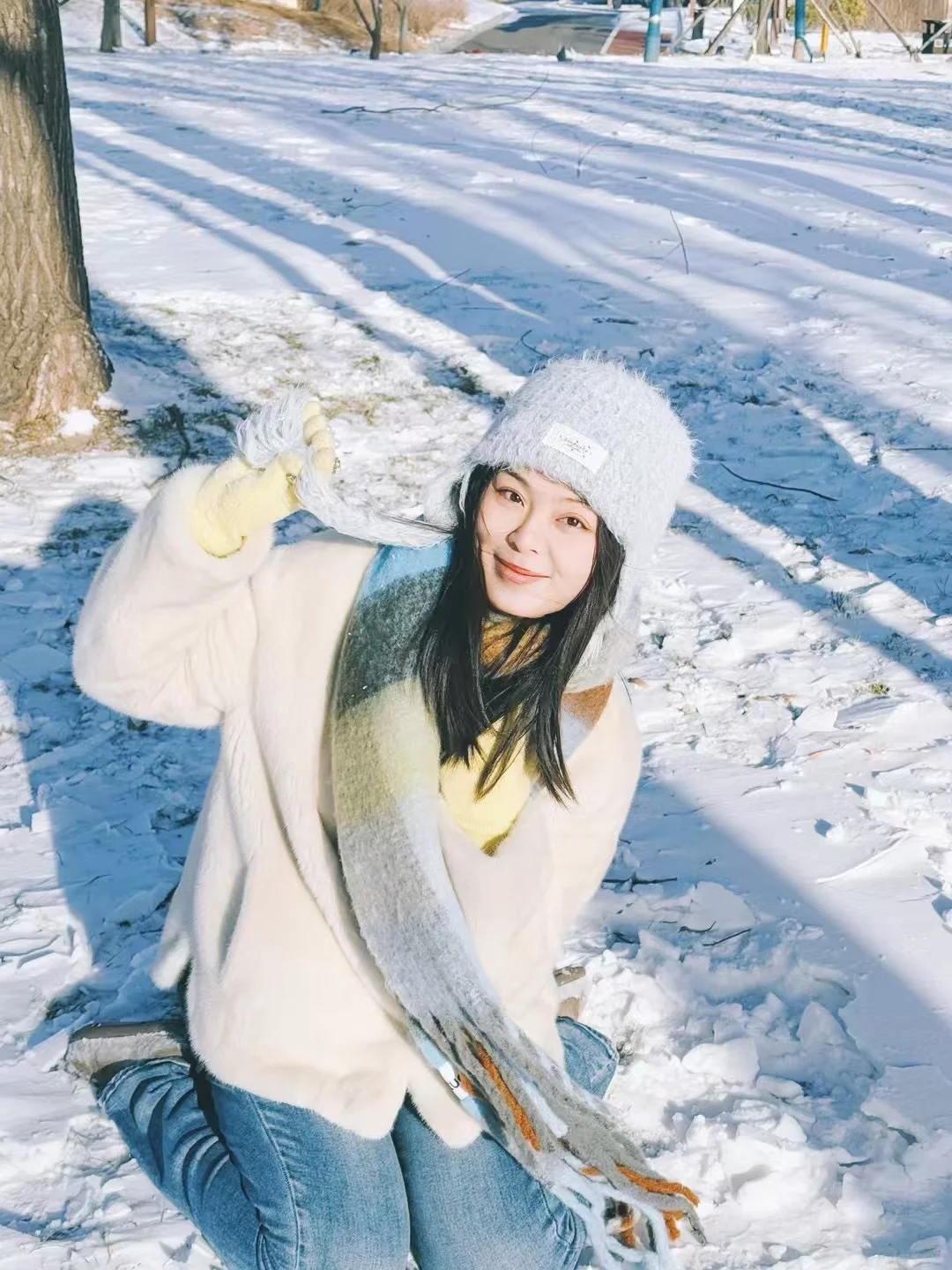 等了一冬天的绝美雪景❄️➕长治滨湖文旅📷