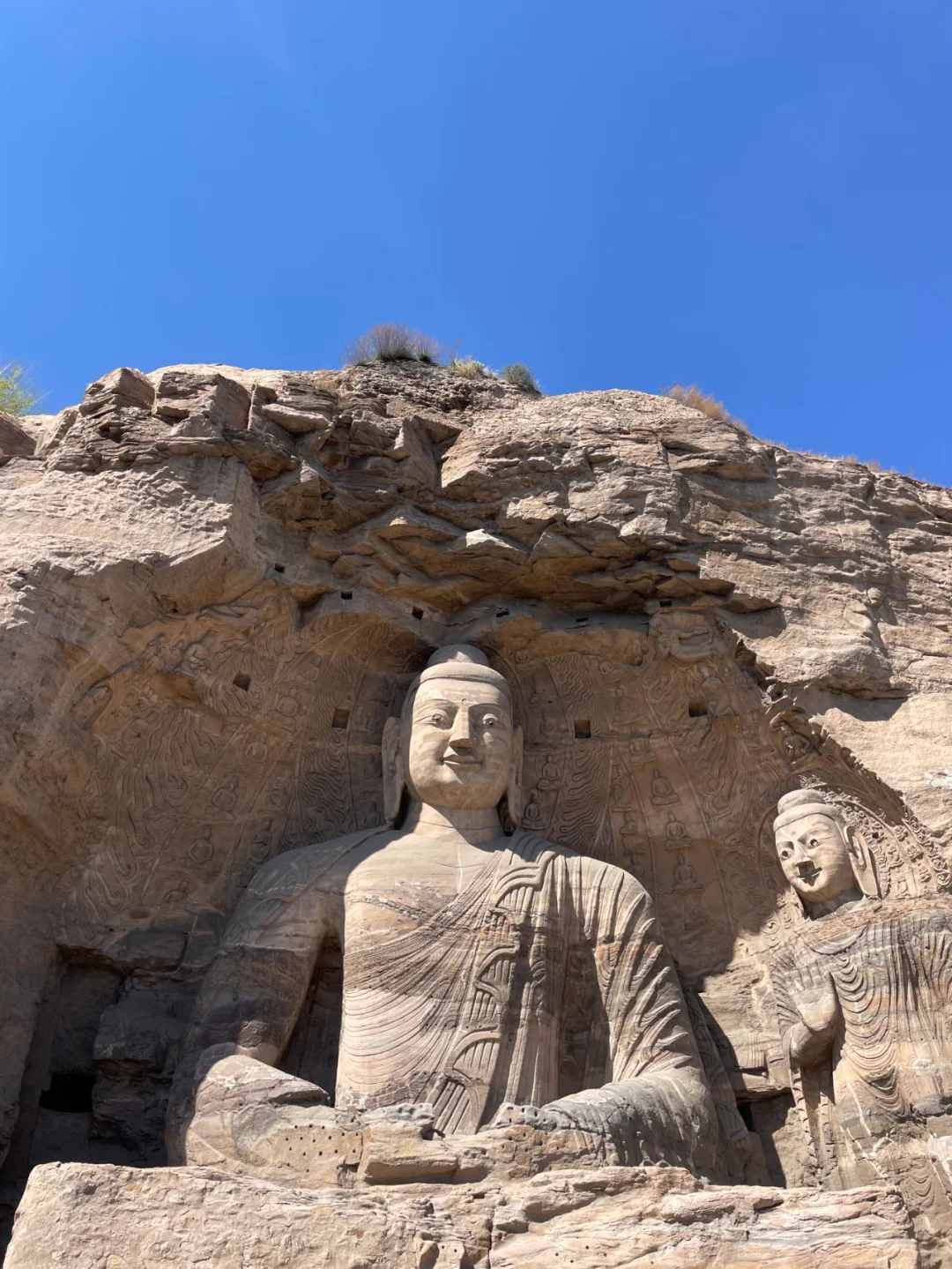 山西大同❗️我很少用震撼形容一个周末