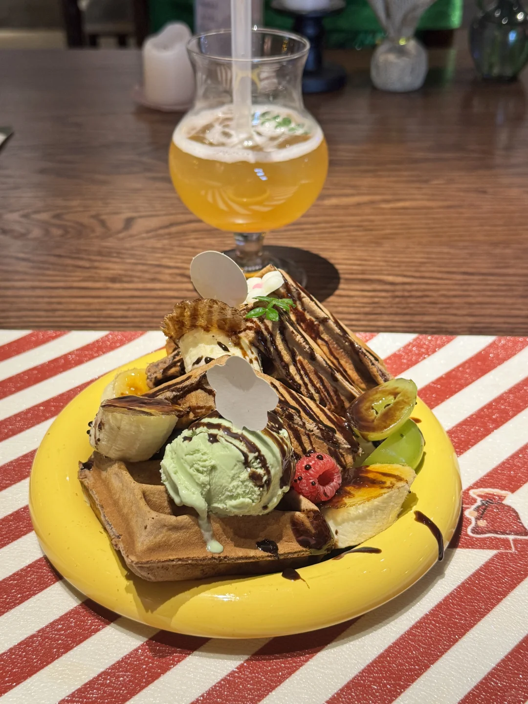 大同这家店的圣诞🎄氛围已经next level 了