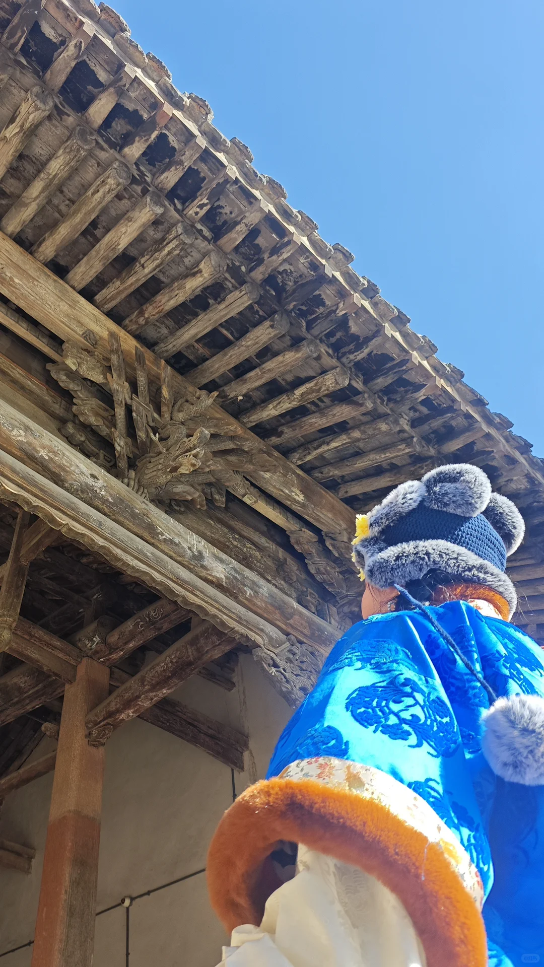 汉服er去看古建，可以得到什么样的照片？