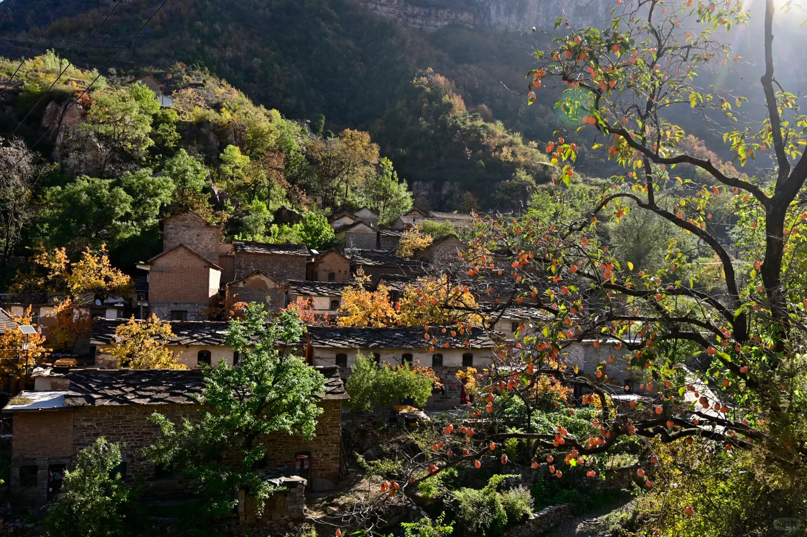 行走长治平顺县