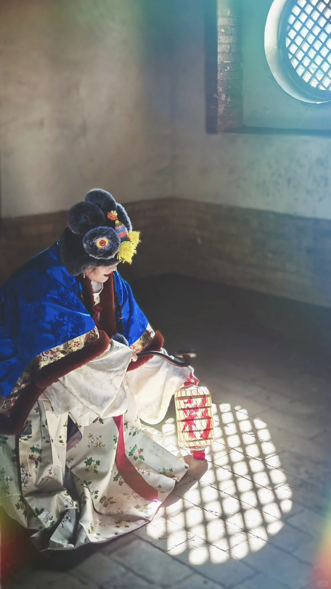 汉服er去看古建，可以得到什么样的照片？