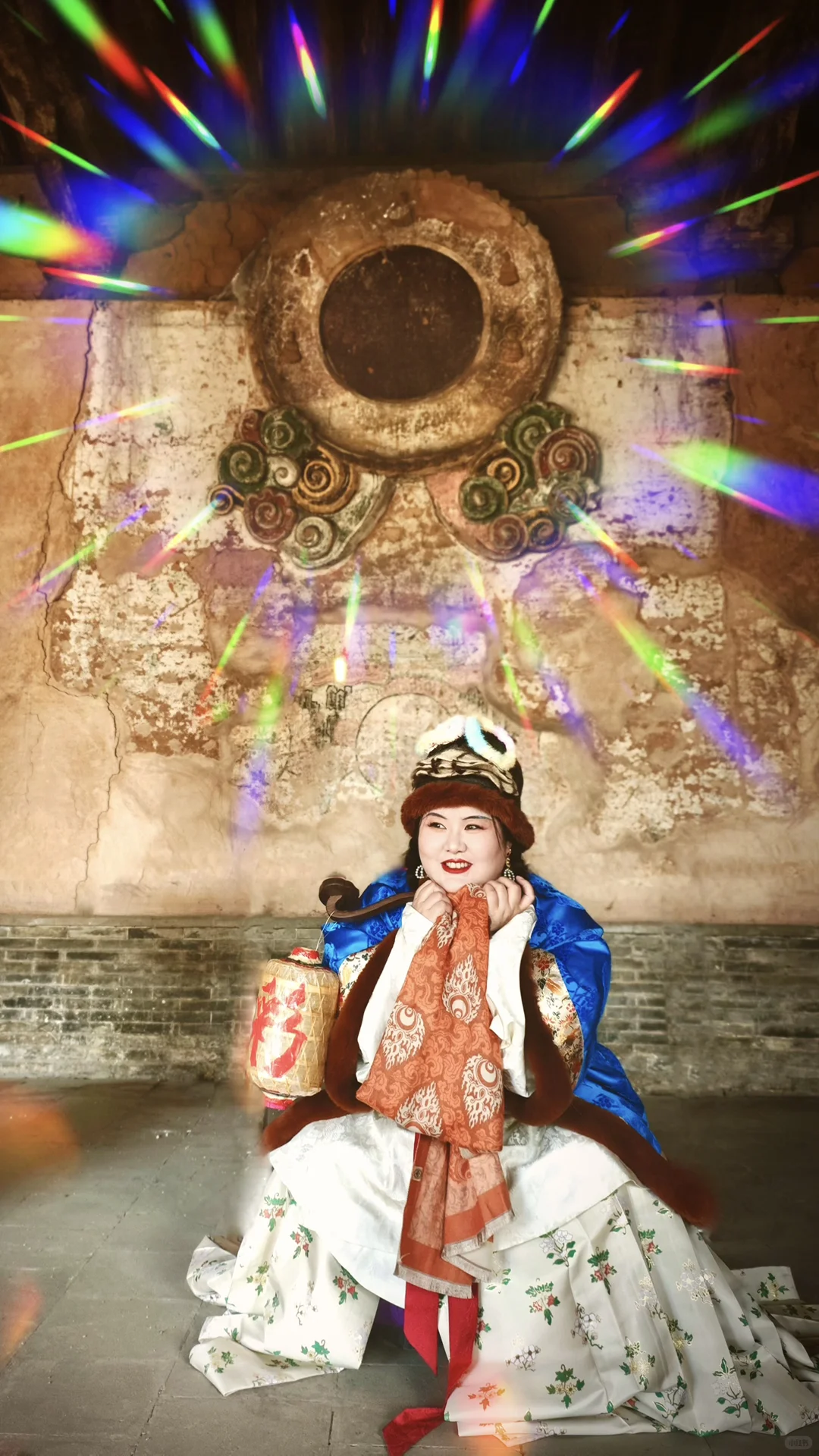 汉服er去看古建，可以得到什么样的照片？