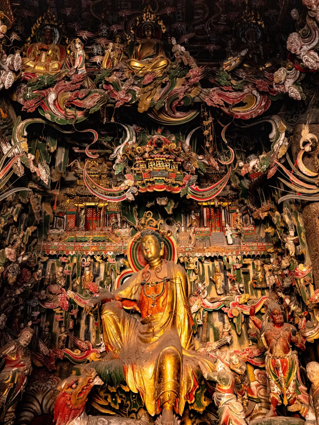 我很少用“震撼”形容一个地方…直到我去了～