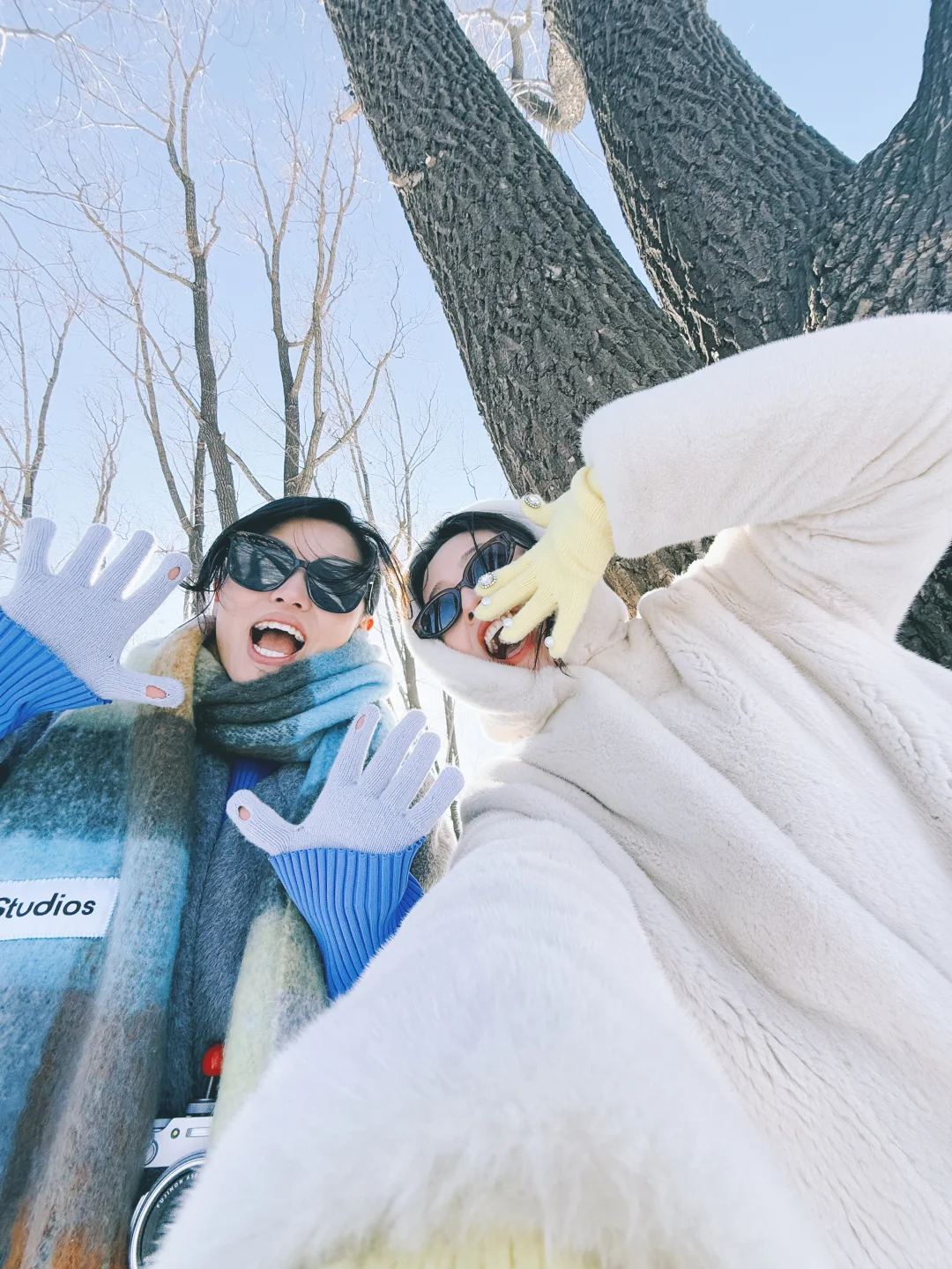 等了一冬天的绝美雪景❄️➕长治滨湖文旅📷