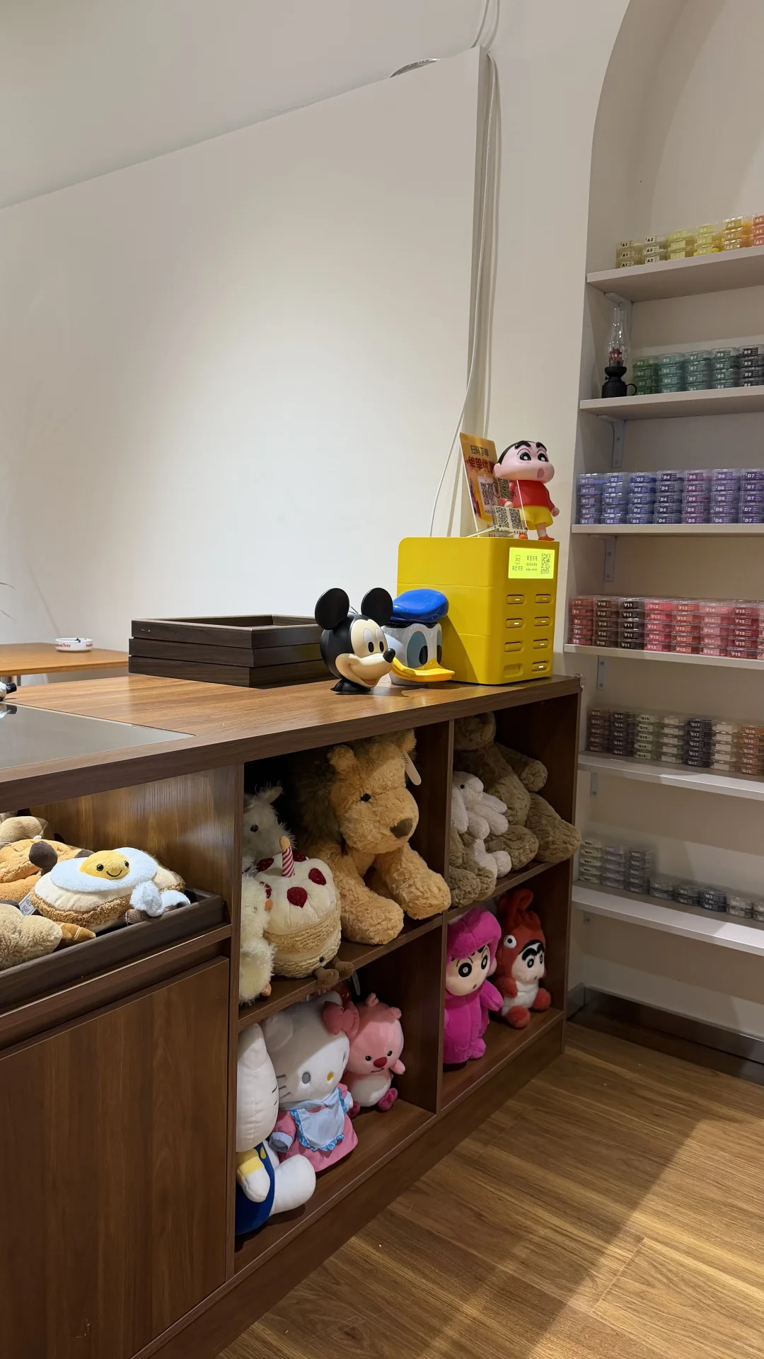 大同环境no1的拼豆店！！！还可以拍大头贴！