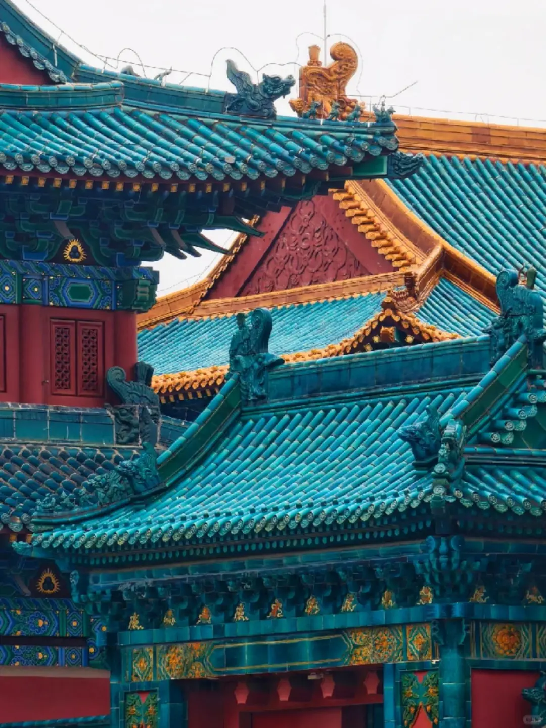 晋北大同丨古韵与烟火交织的塞上之城