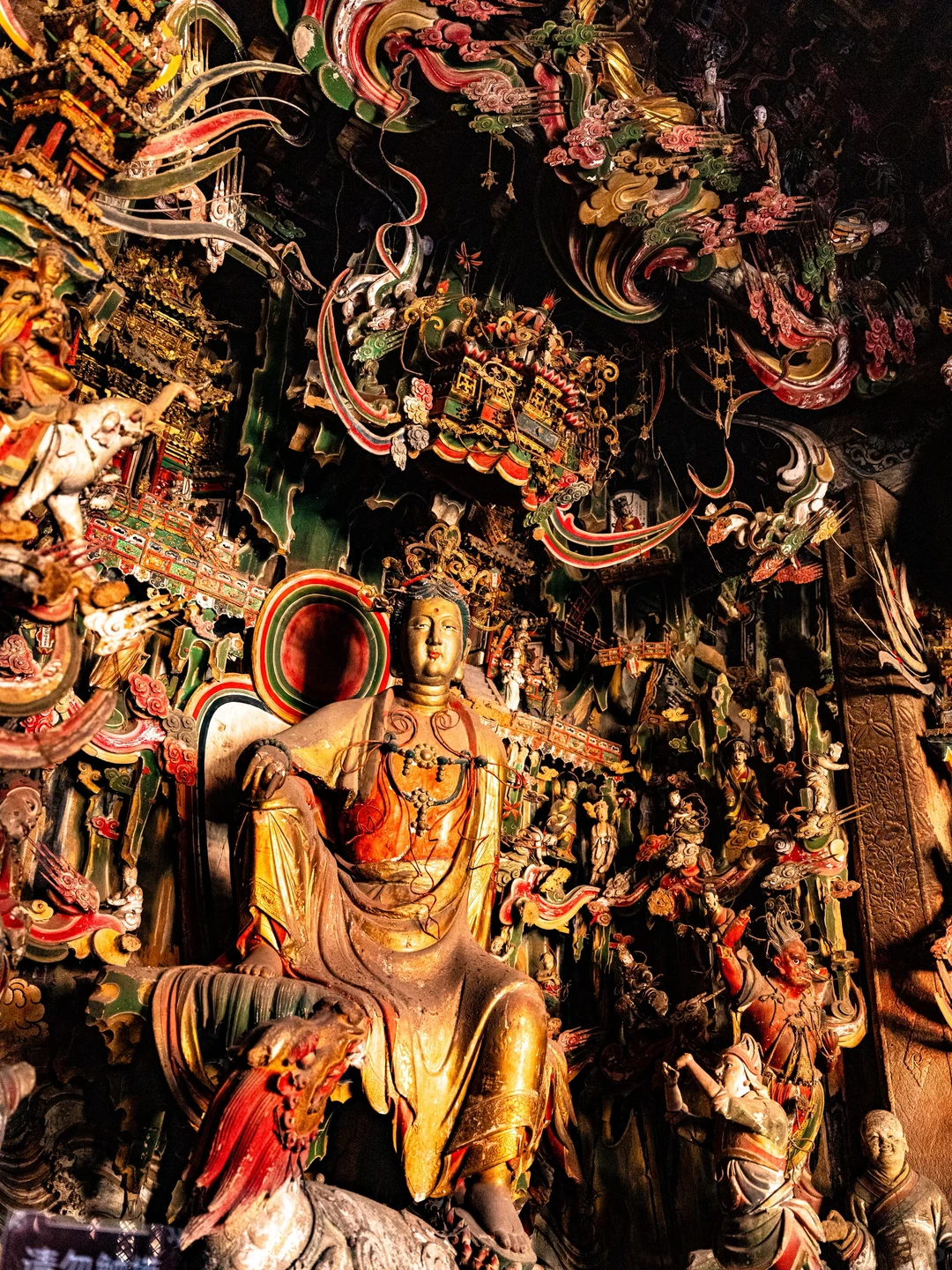 我很少用“震撼”形容一个地方…直到我去了～