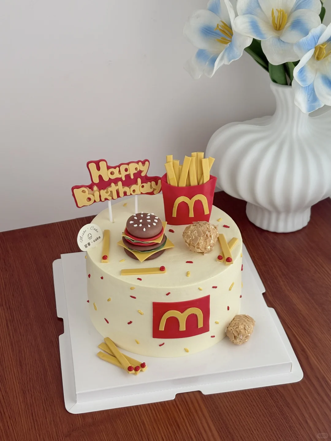 长治｜麦当劳汉堡薯条蛋糕🍟