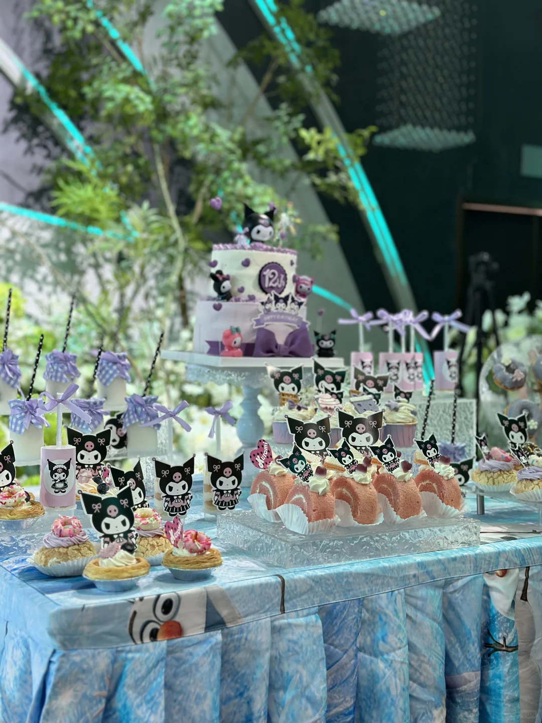 大同｜圆锁甜品台