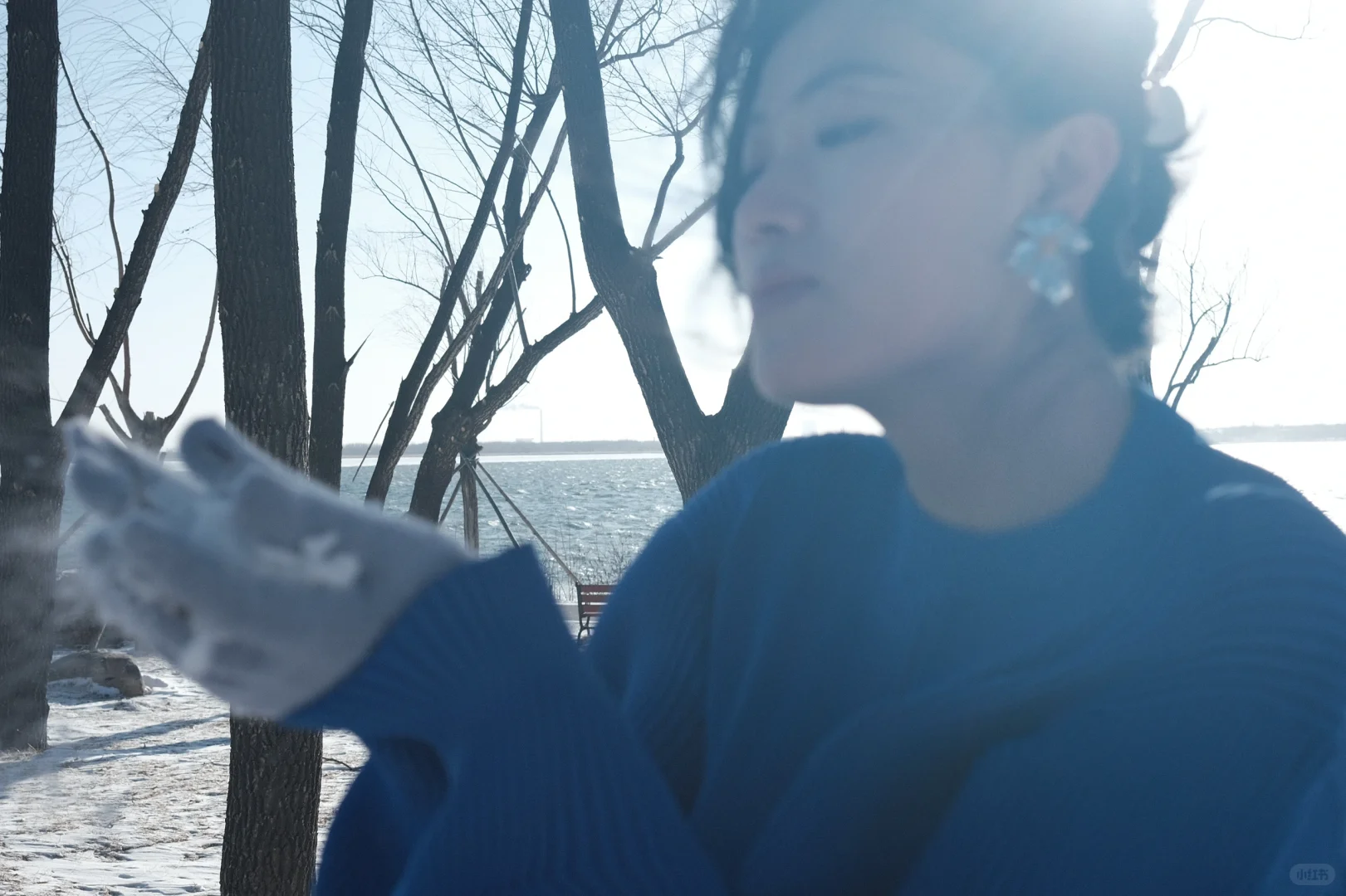 等了一冬天的绝美雪景❄️➕长治滨湖文旅📷