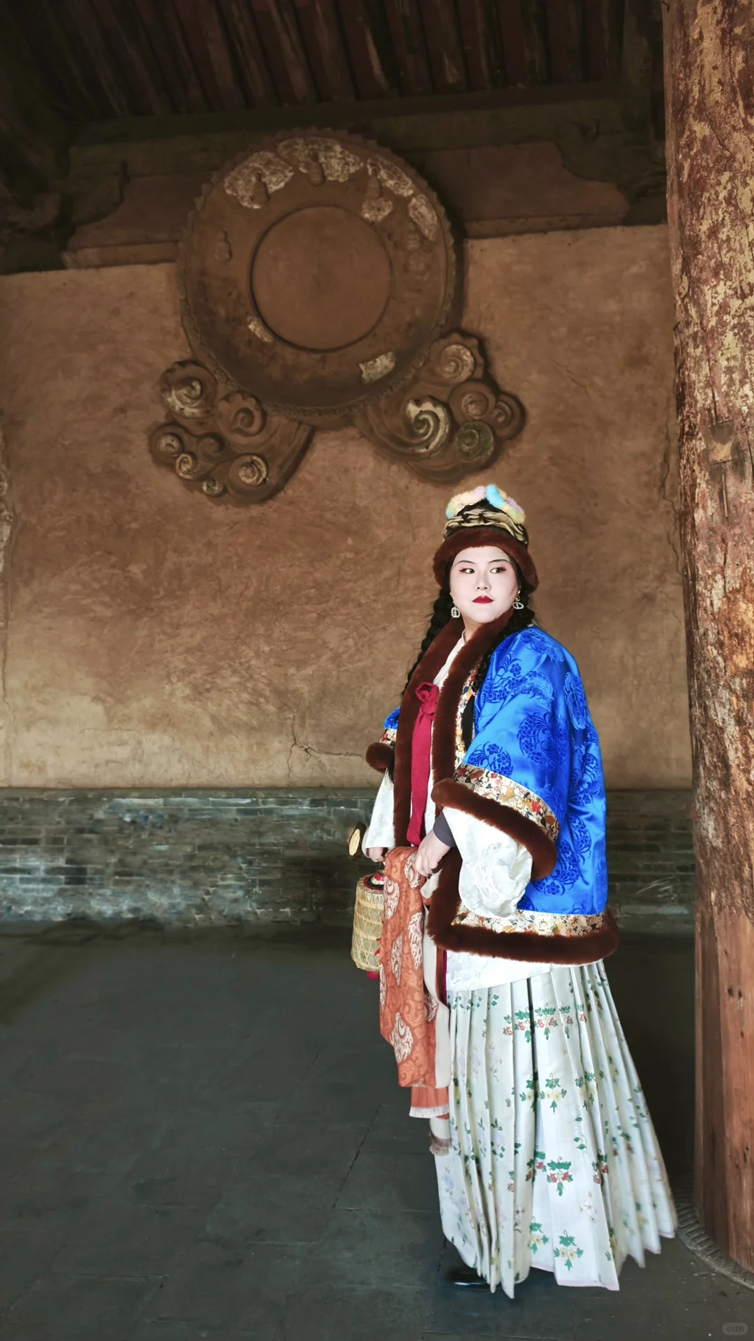 汉服er去看古建，可以得到什么样的照片？