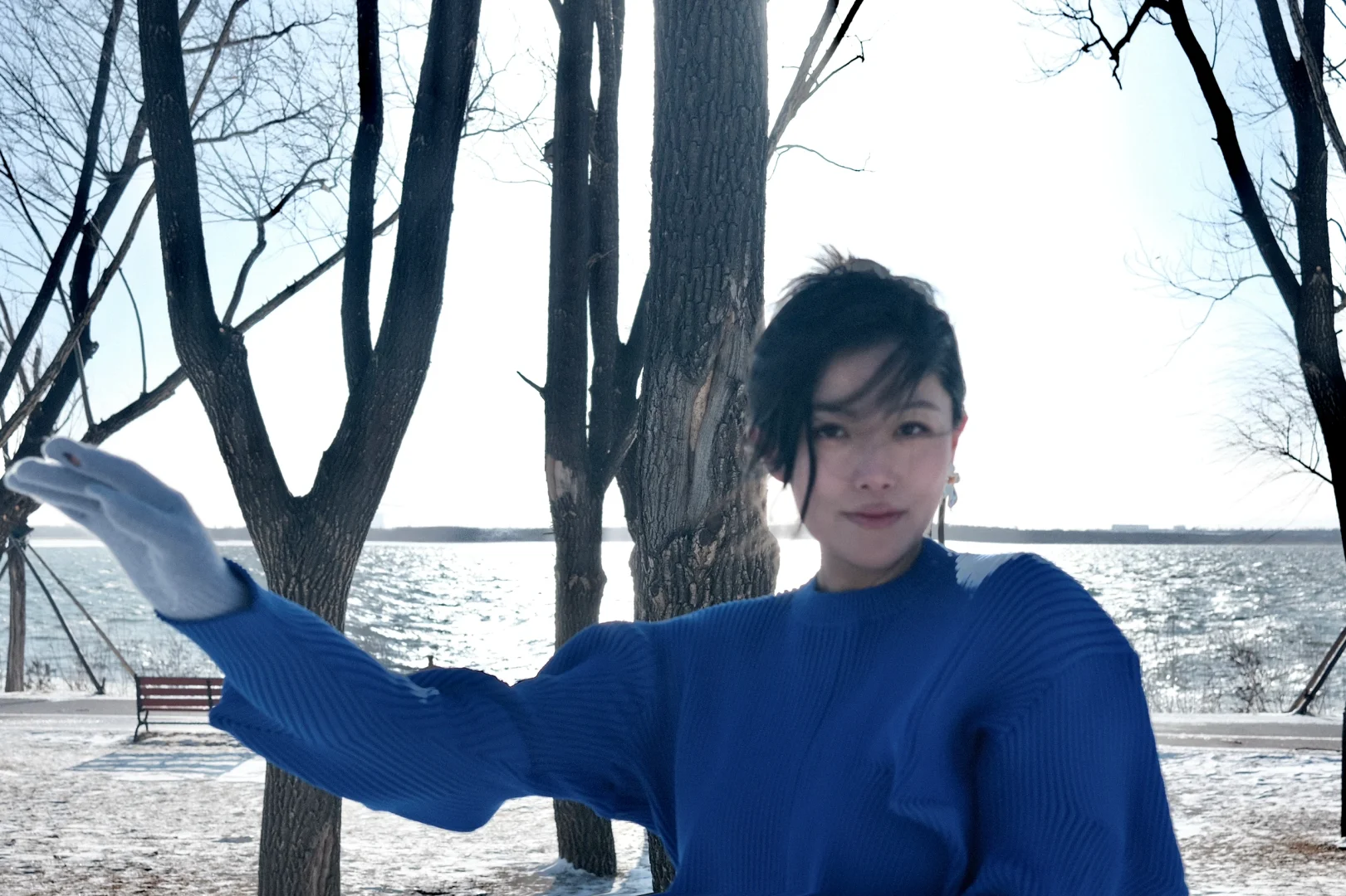 等了一冬天的绝美雪景❄️➕长治滨湖文旅📷