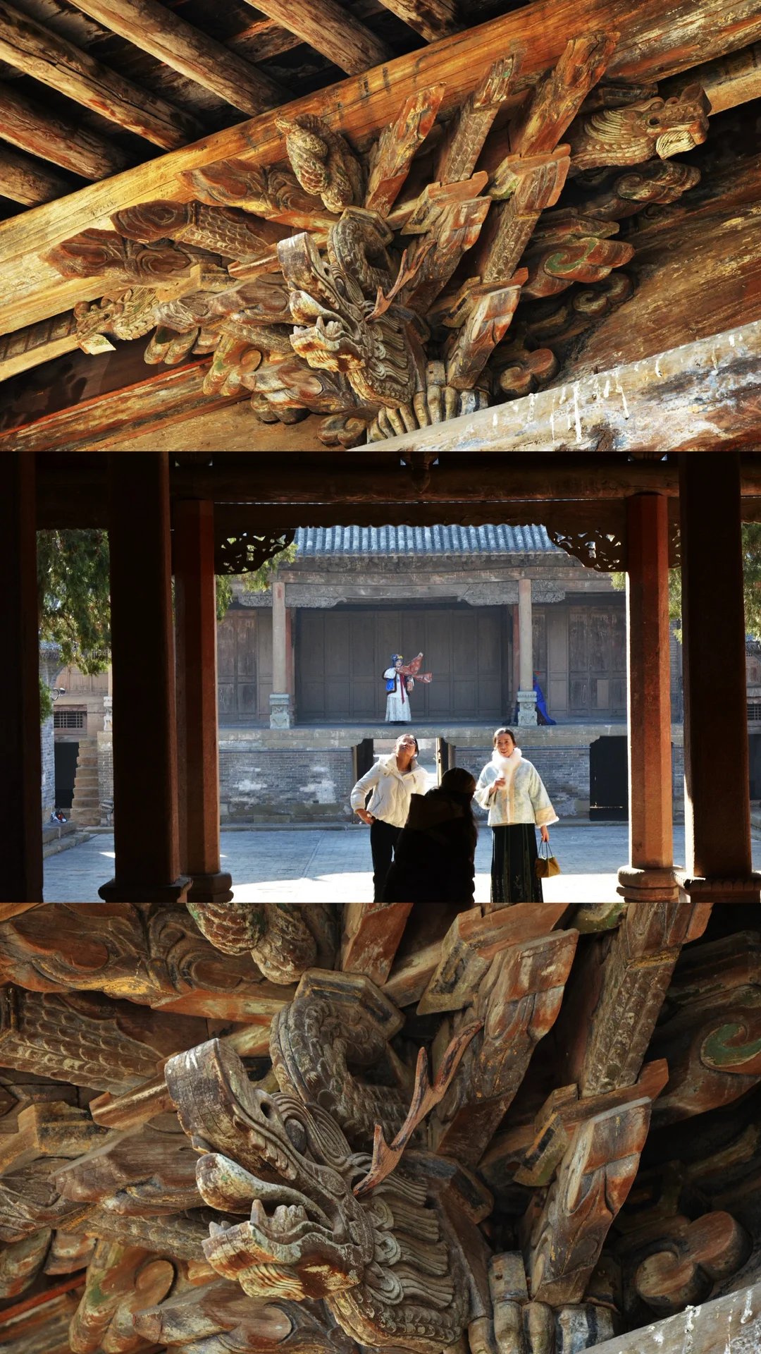 汉服er去看古建，可以得到什么样的照片？