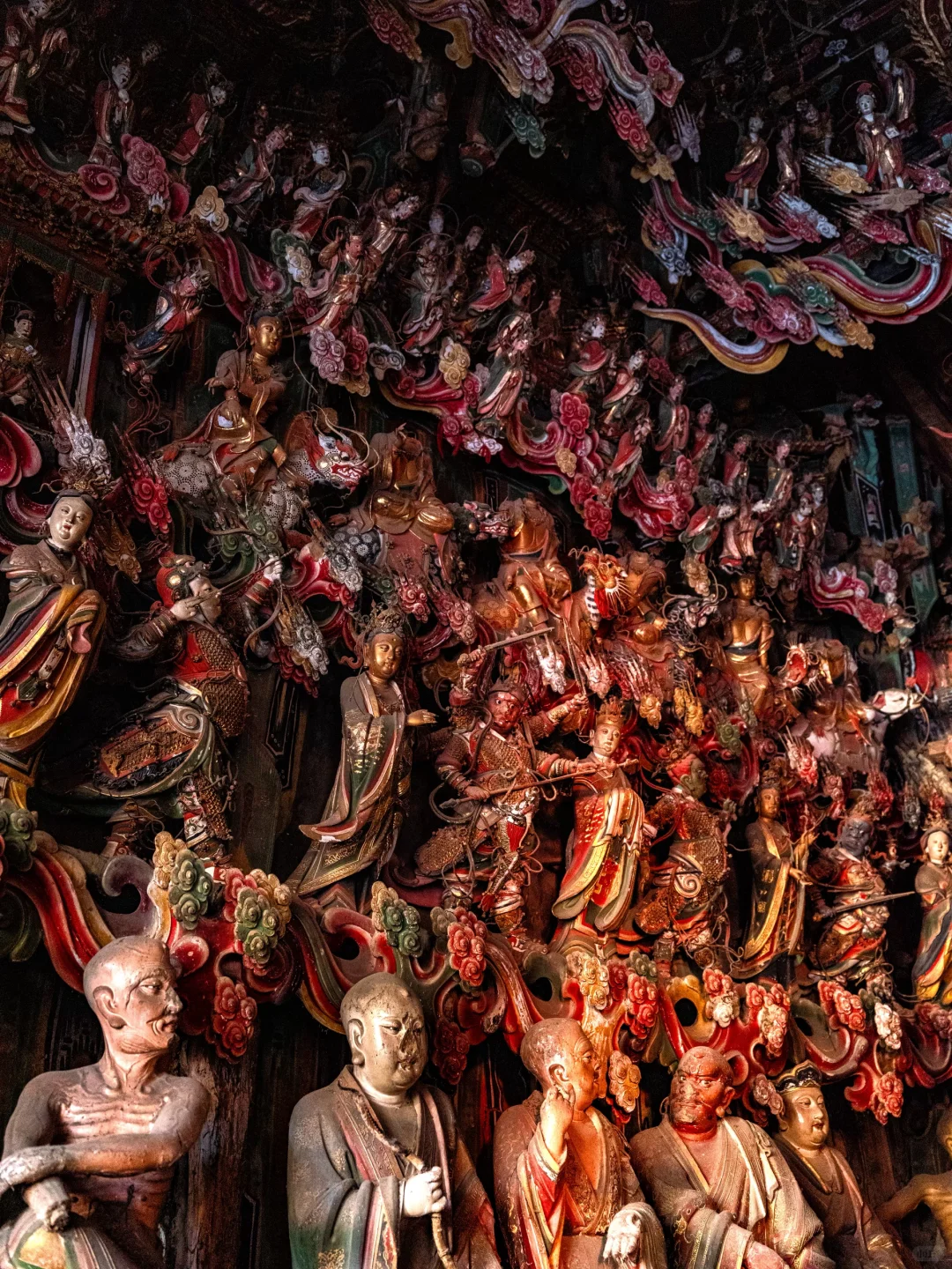 我很少用“震撼”形容一个地方…直到我去了～