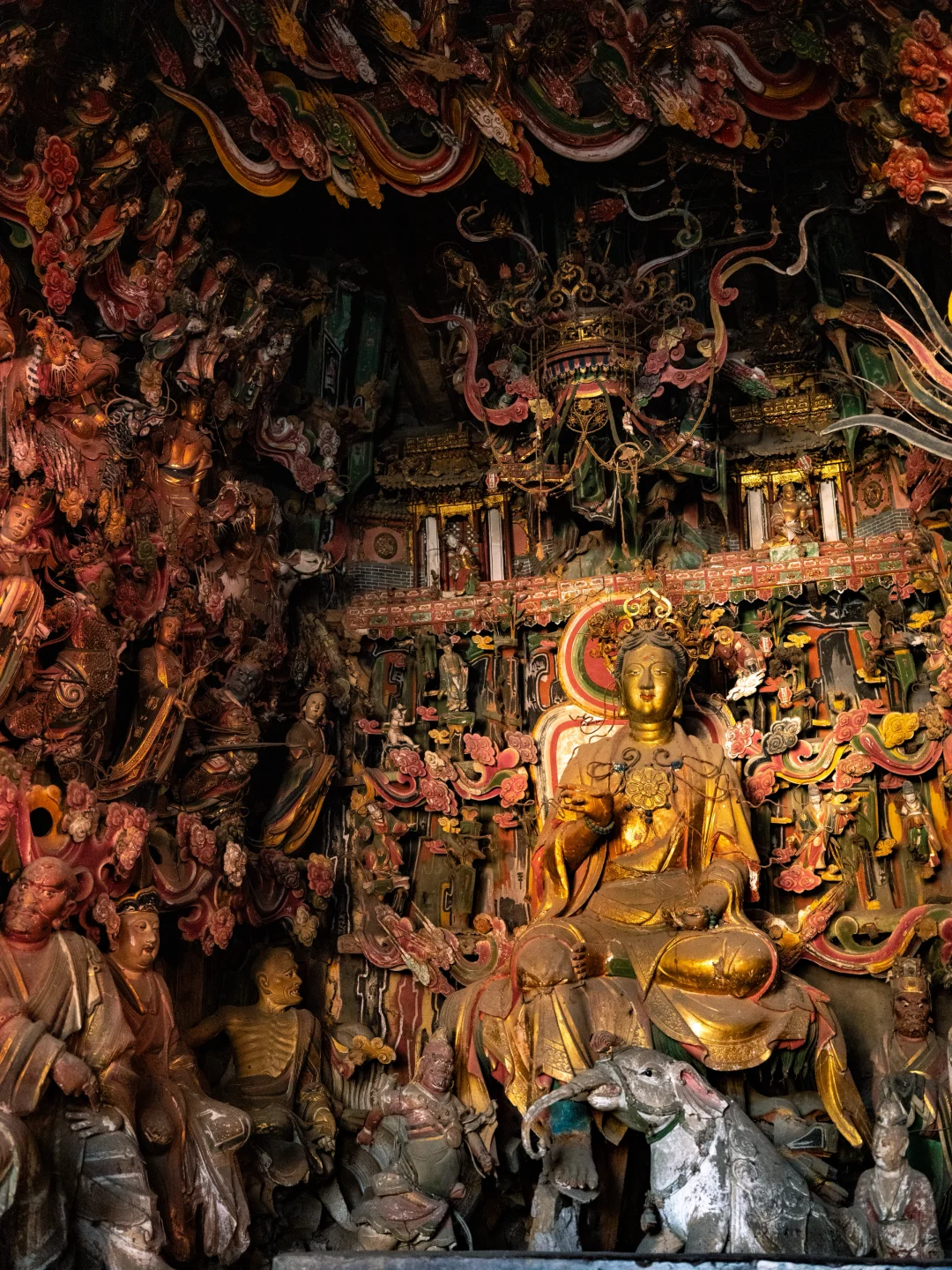 我很少用“震撼”形容一个地方…直到我去了～