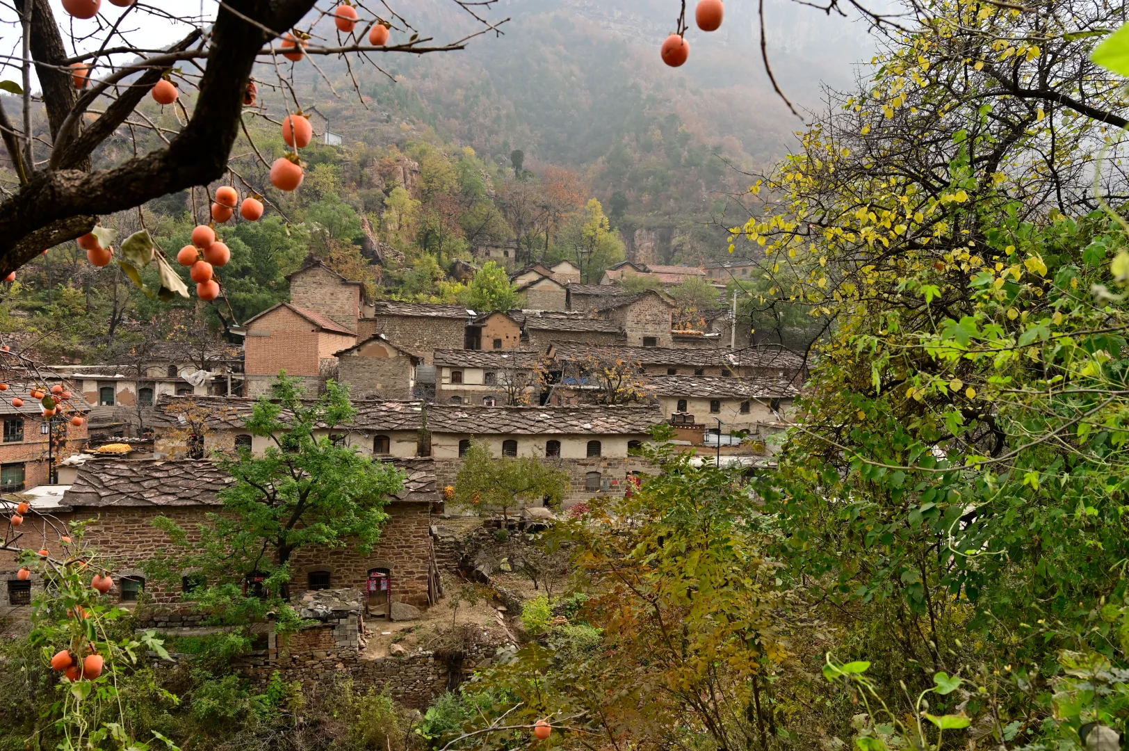 行走长治平顺县