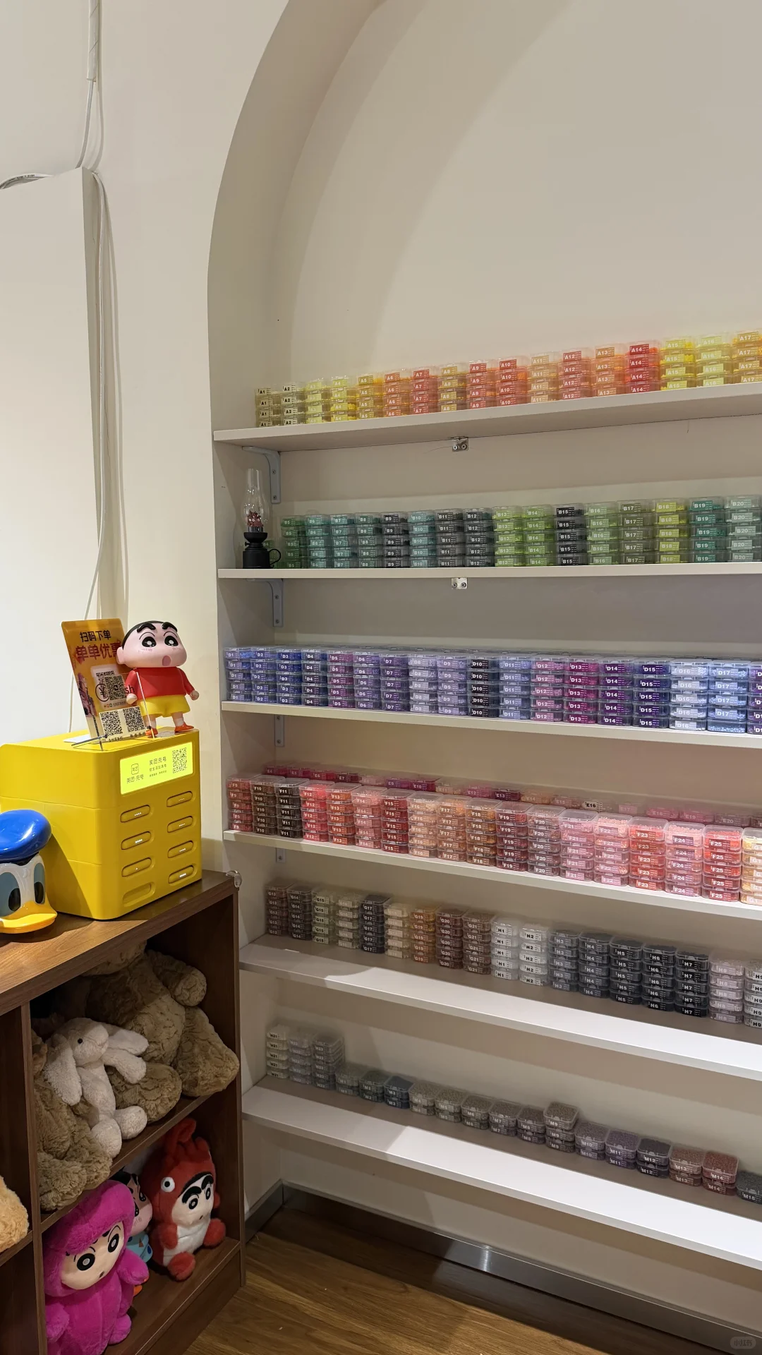 大同环境no1的拼豆店！！！还可以拍大头贴！