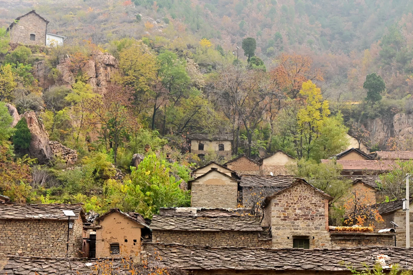 行走长治平顺县