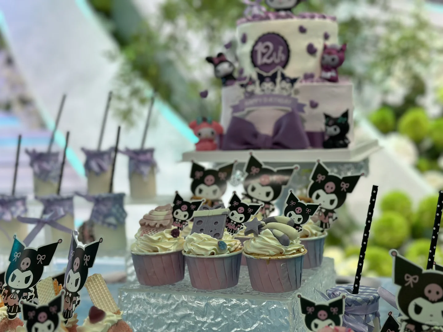 大同｜圆锁甜品台