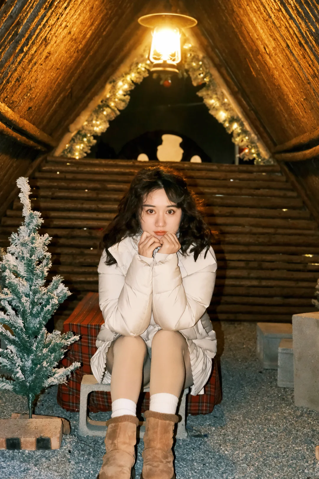 大同这家店的圣诞🎄氛围已经next level 了