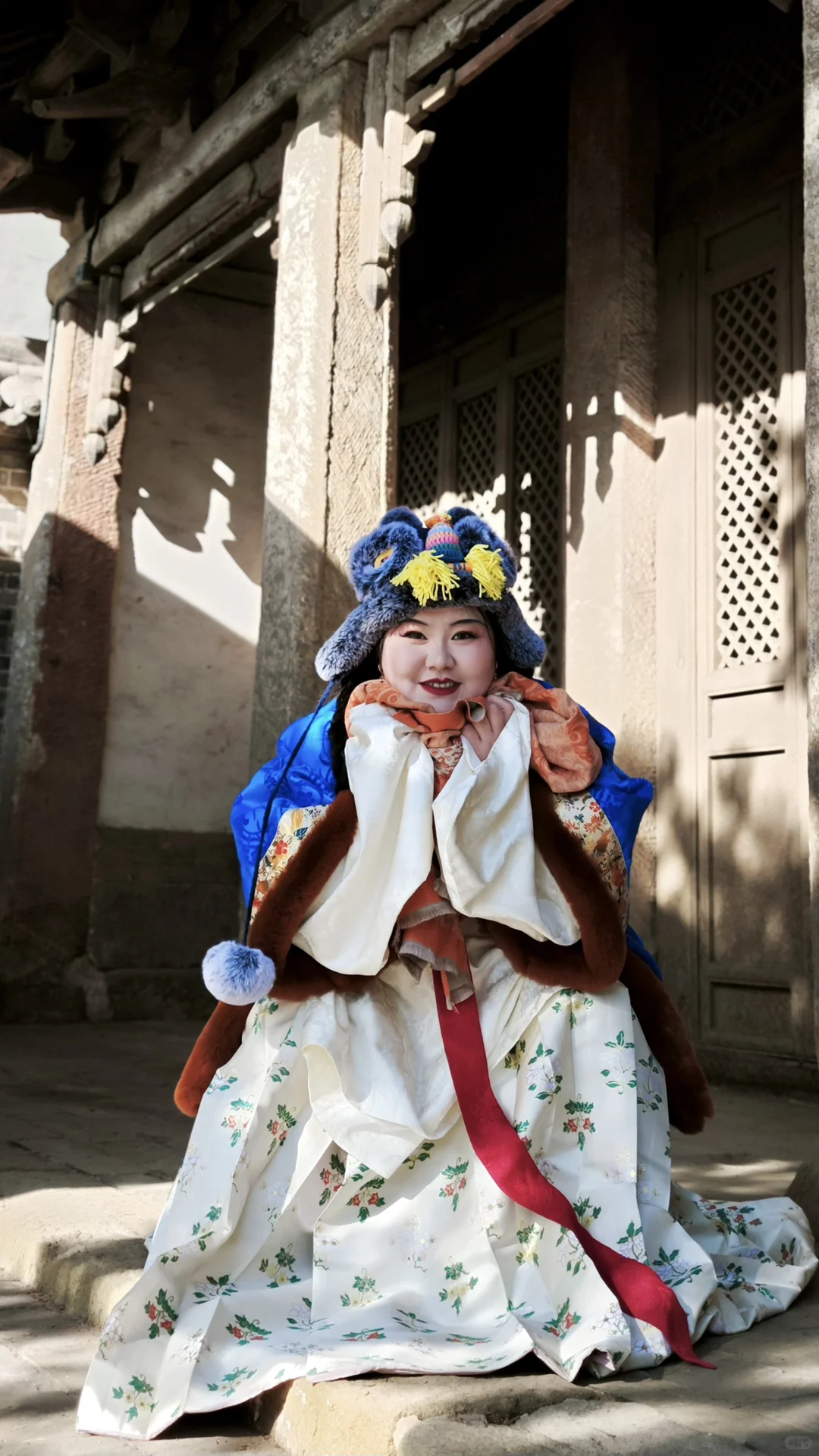 汉服er去看古建，可以得到什么样的照片？