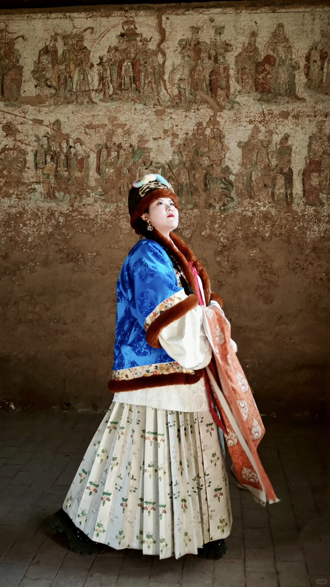 汉服er去看古建，可以得到什么样的照片？