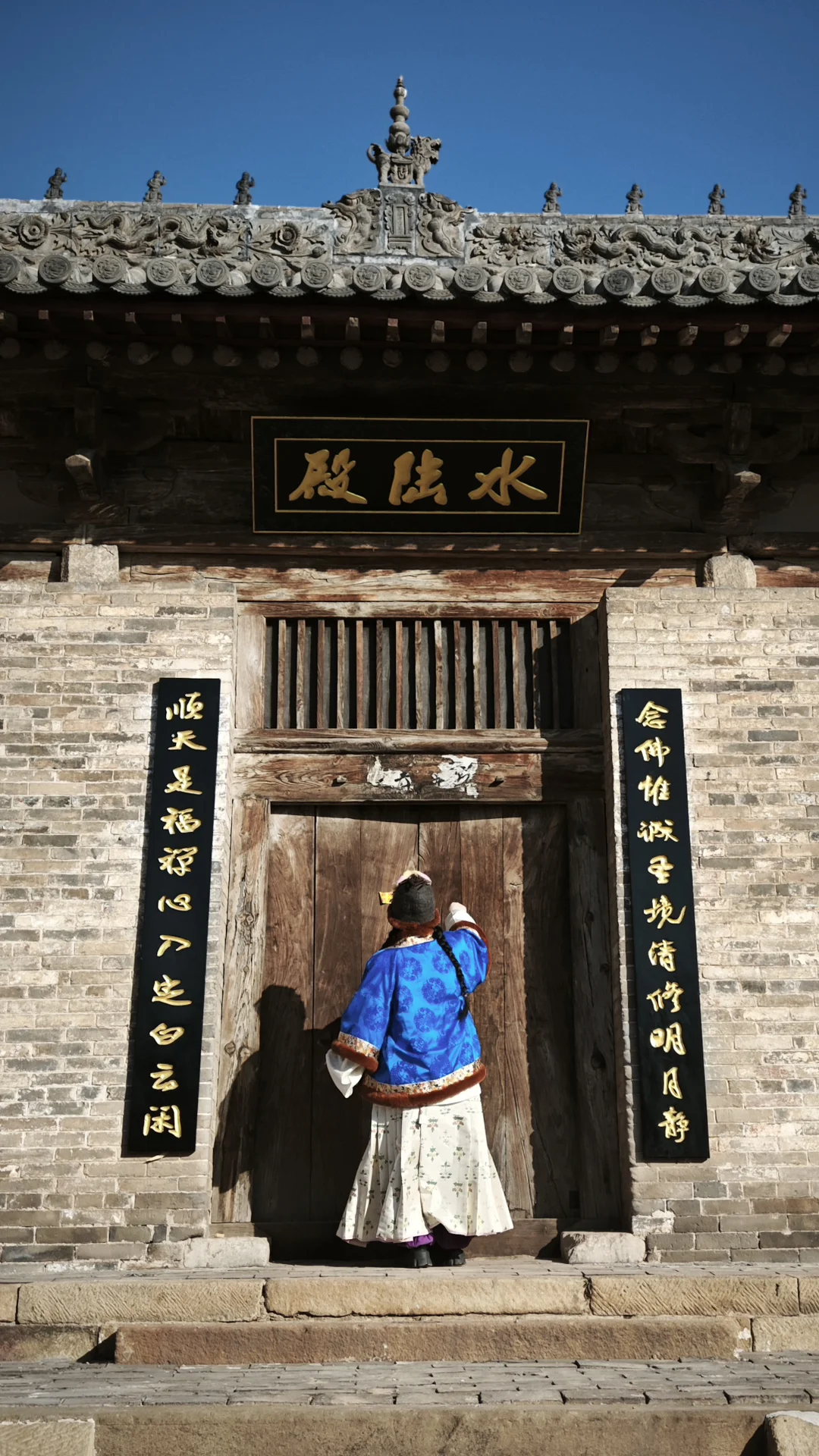 汉服er去看古建，可以得到什么样的照片？