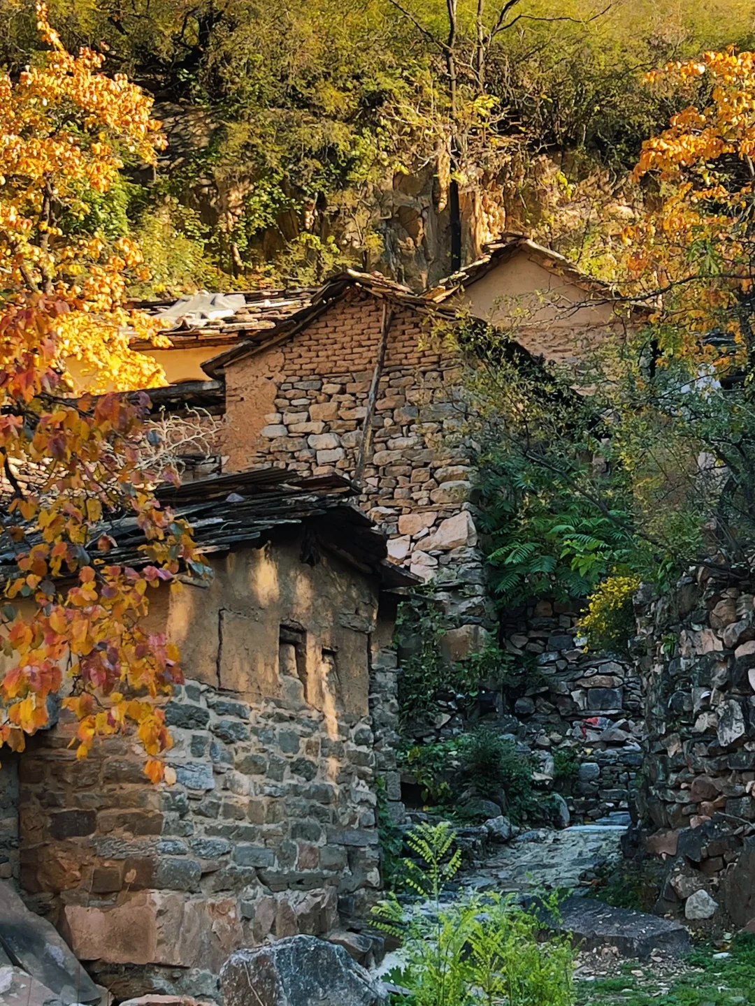行走长治平顺县