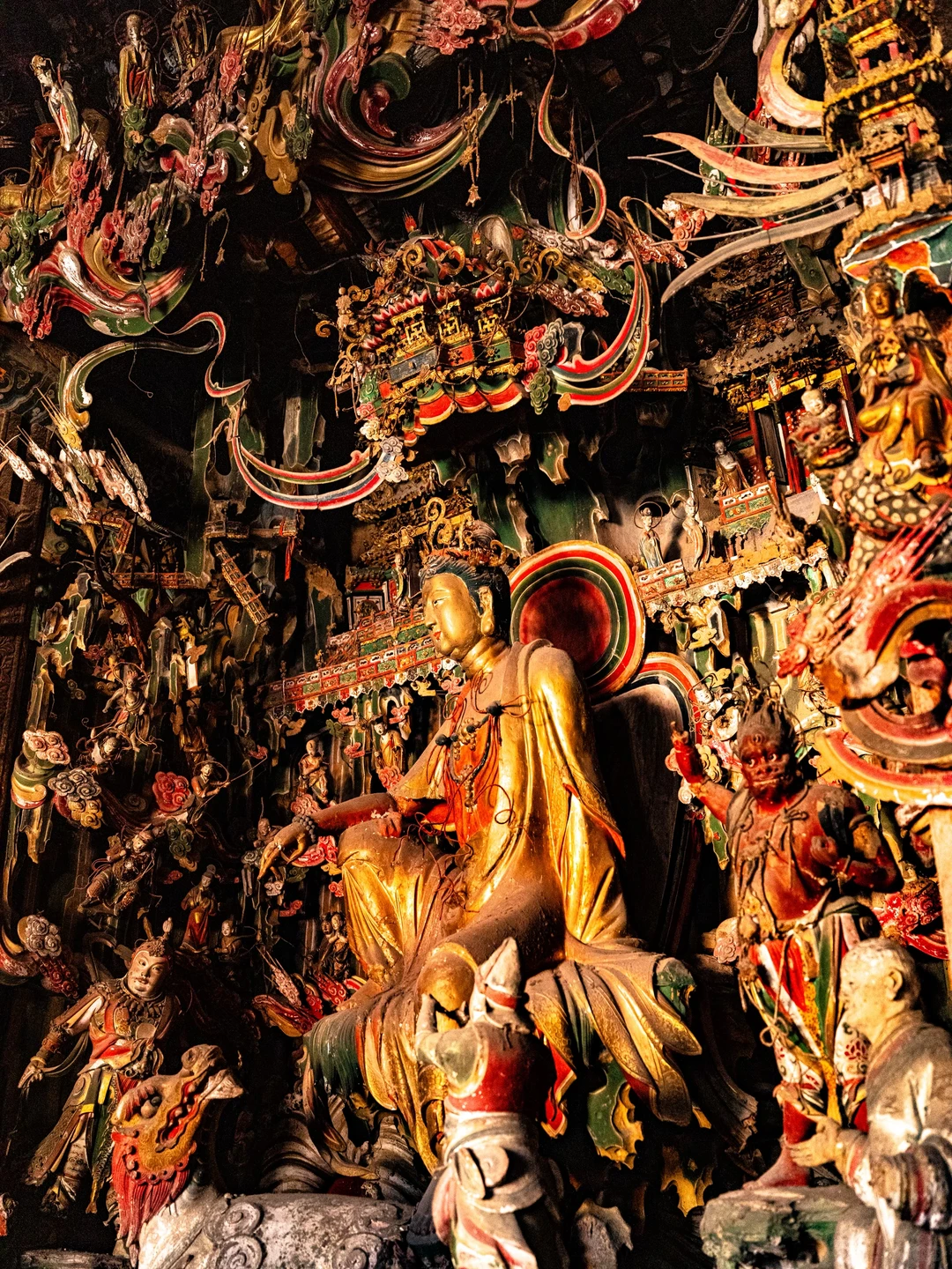 我很少用“震撼”形容一个地方…直到我去了～