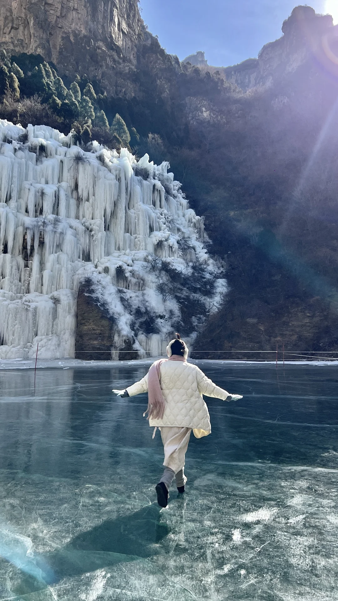🧊到冰岛了/跟山西似的