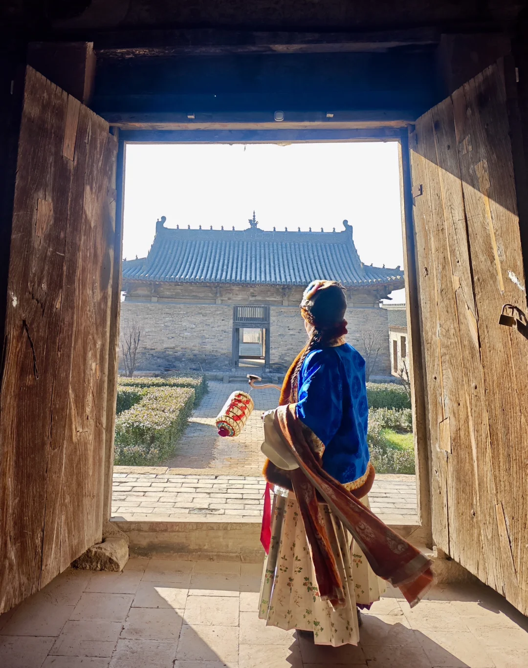 汉服er去看古建，可以得到什么样的照片？