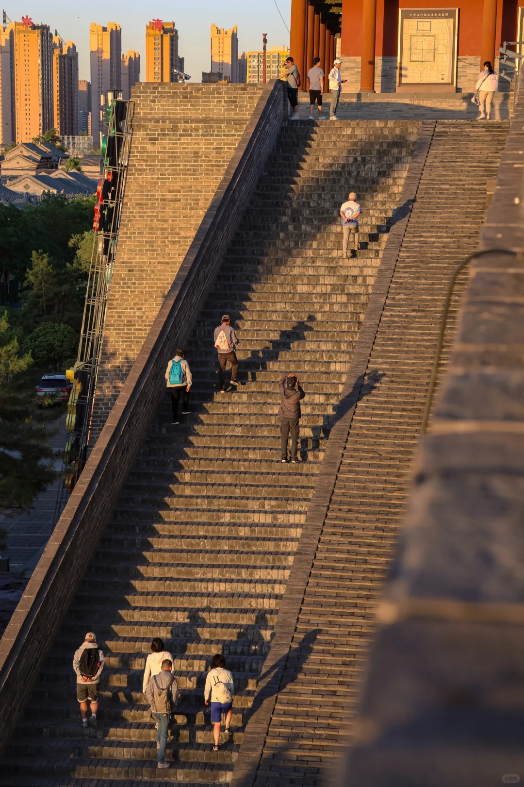 一个半小时在大同古城拍下了这些