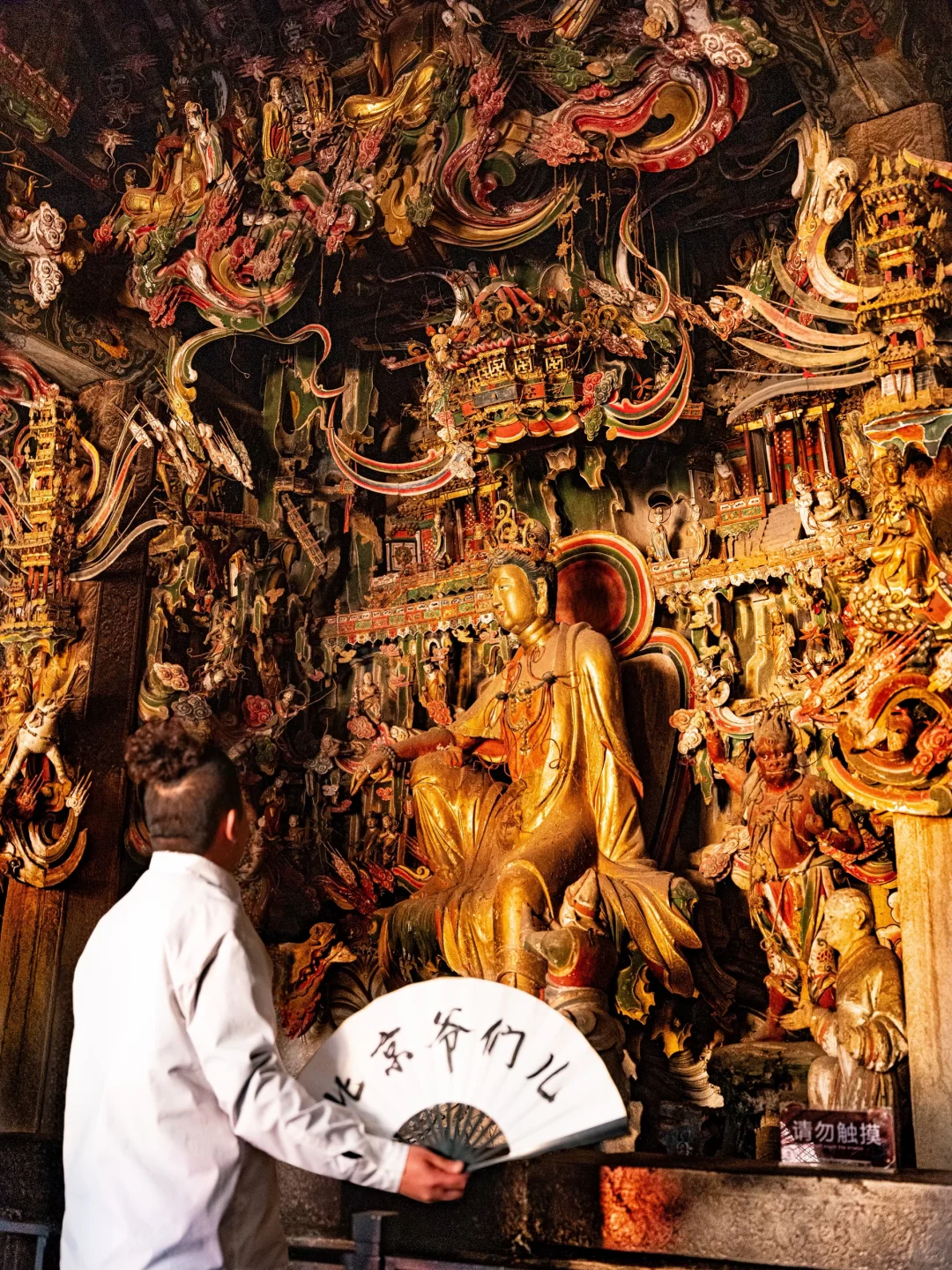 我很少用“震撼”形容一个地方…直到我去了～