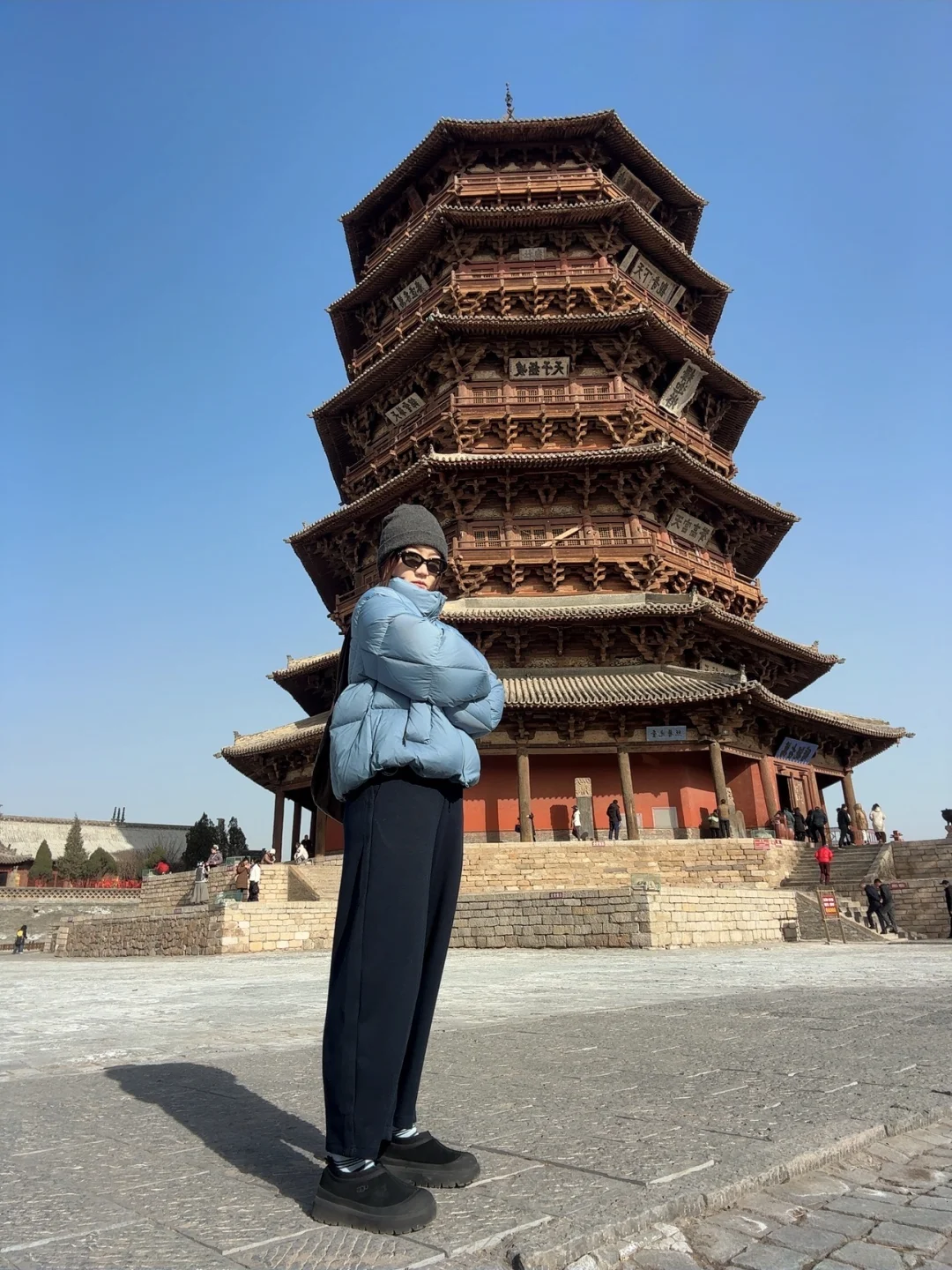 二刷大同！终于补上了我的“木塔执念”✨