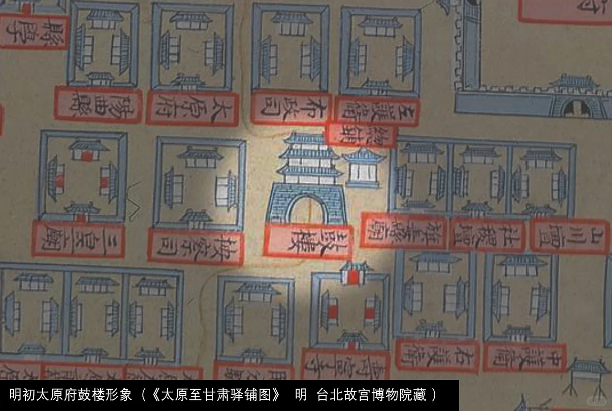 1897年的太原鼓楼