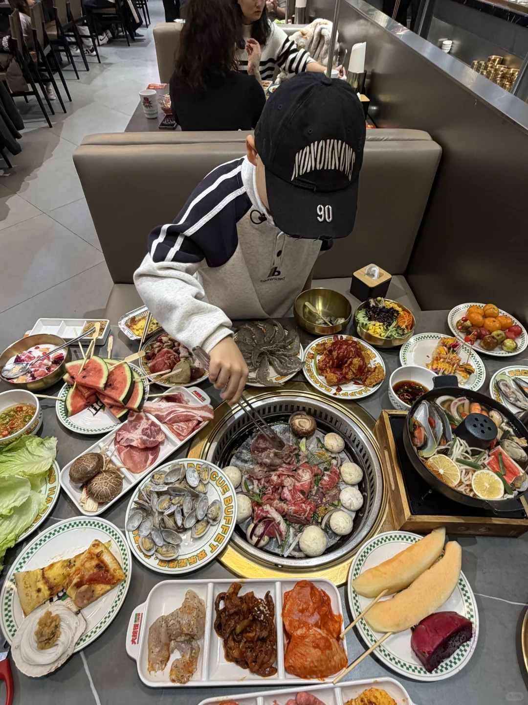 在太原终于找到了带娃吃自助的好去处！