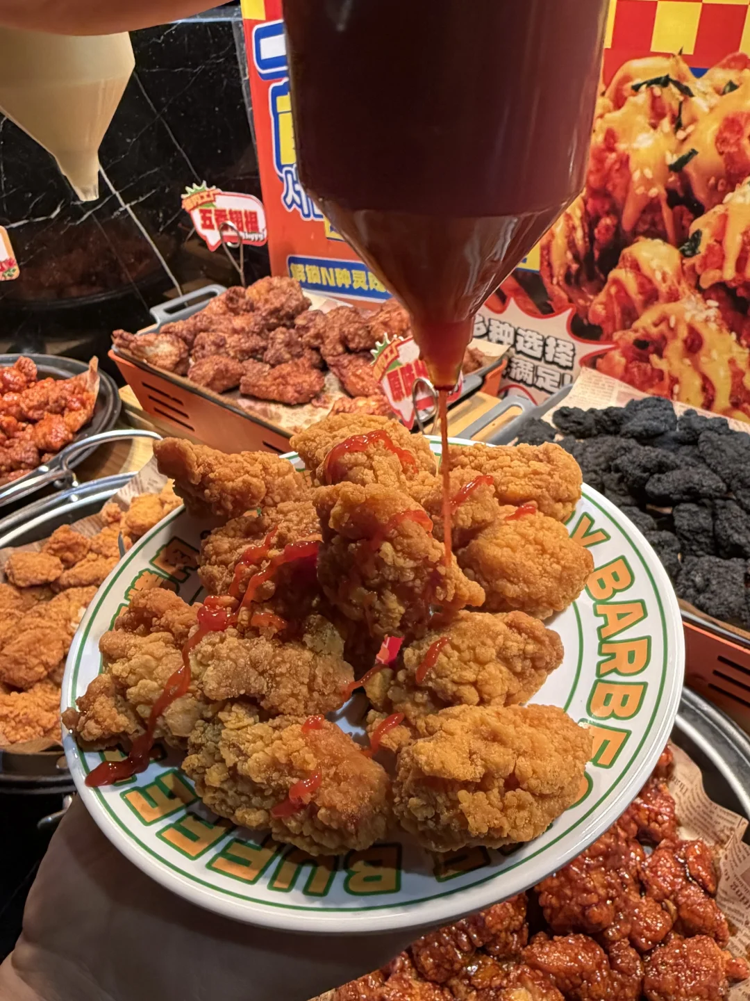 在太原终于找到了带娃吃自助的好去处！