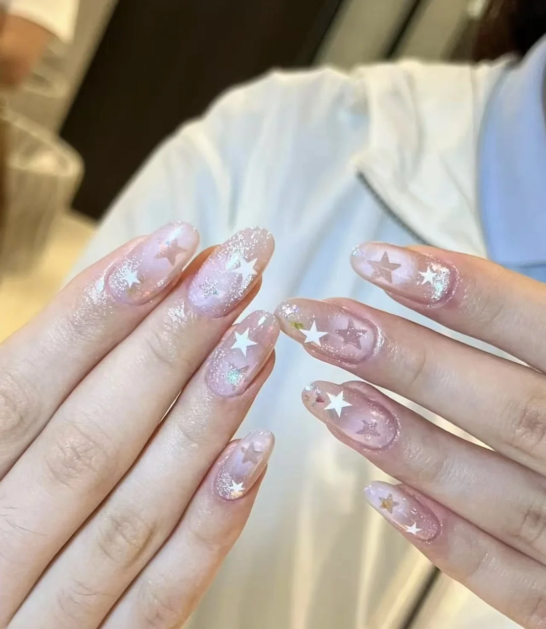 太原美甲师居然收我83❗️