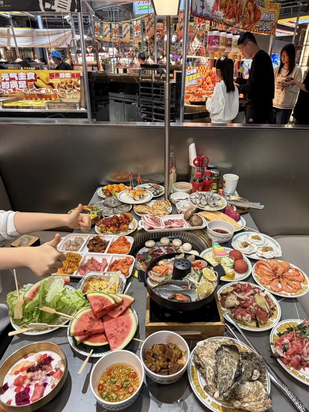 在太原终于找到了带娃吃自助的好去处！