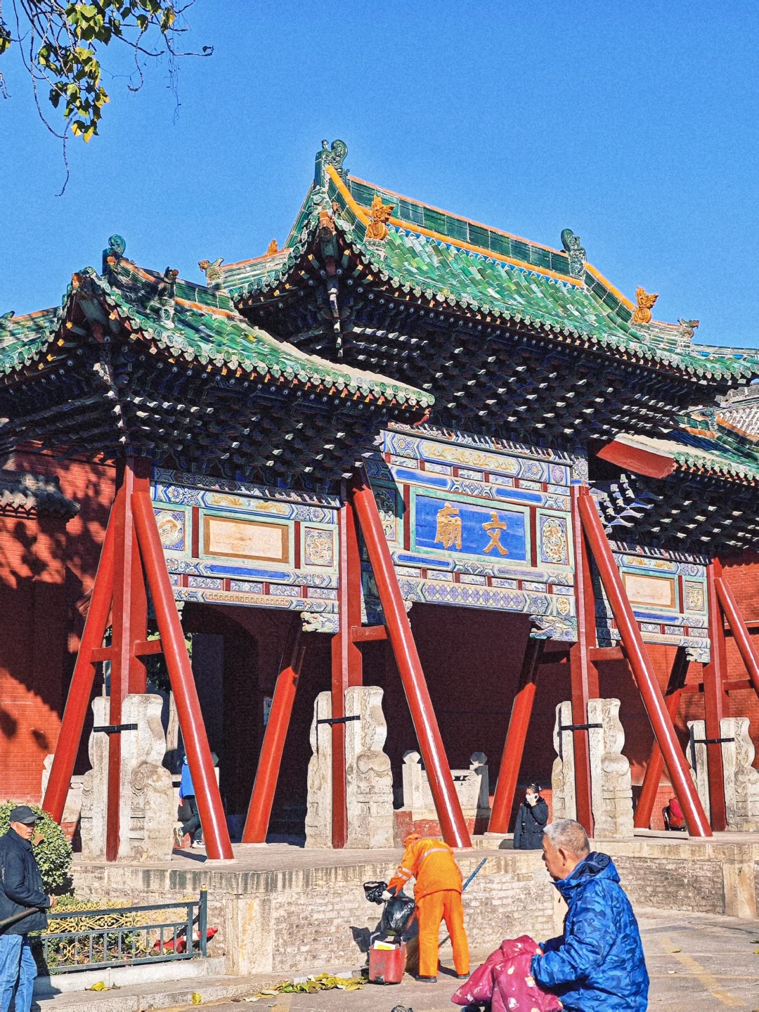 在太原citywalk，就是一场古建巡礼…（附路线）