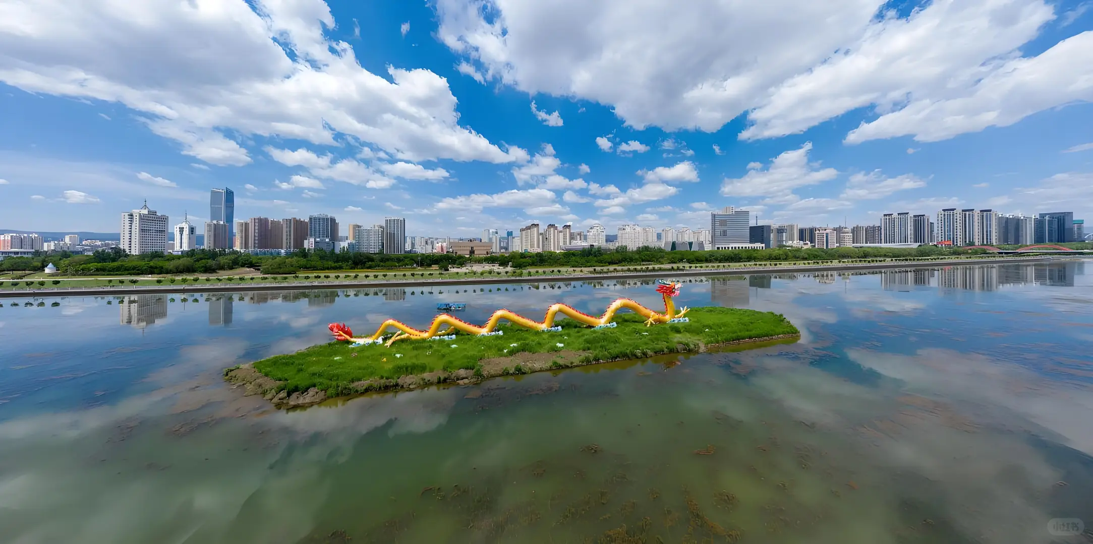 美丽中国城市之太原