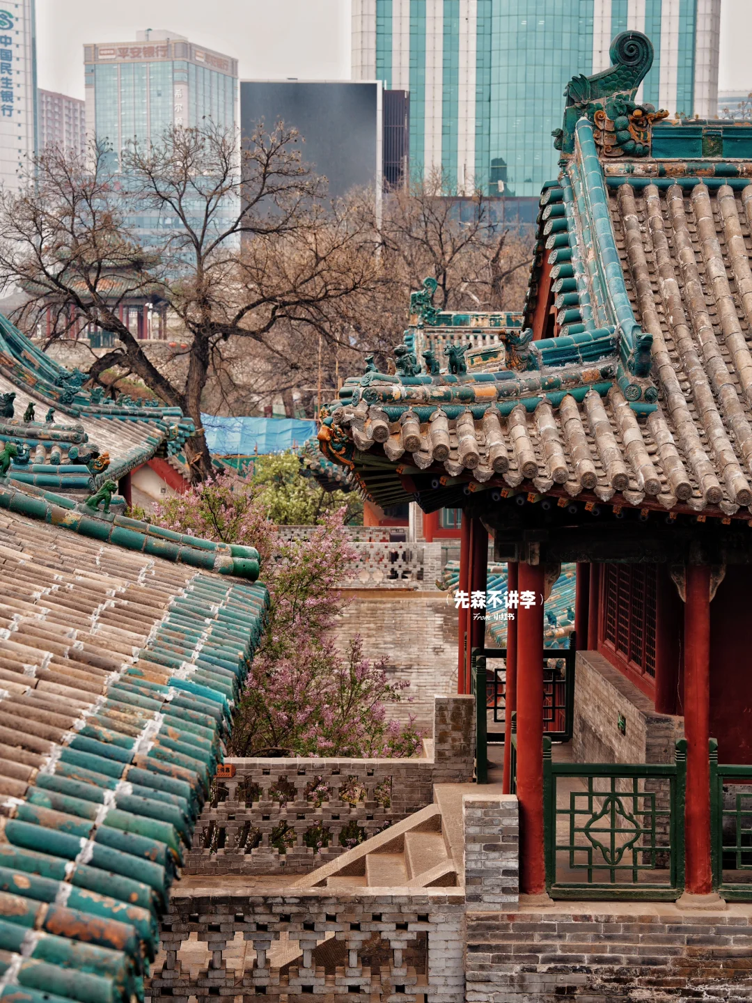 太原市区Citywalk｜请多给太原一天时间‼️