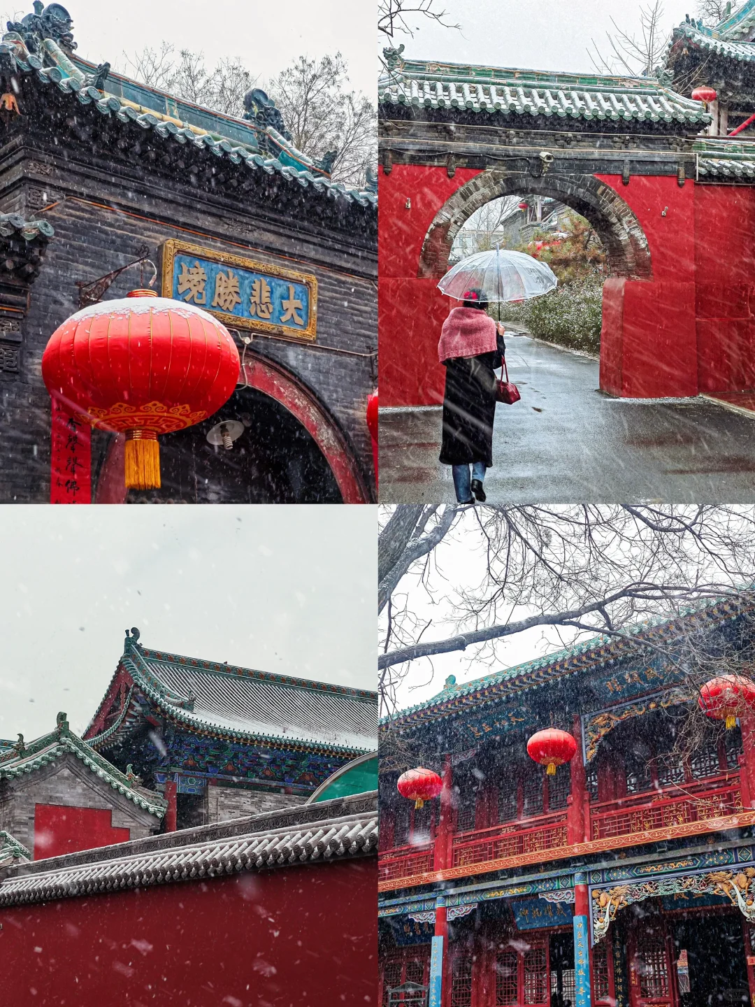 在太原citywalk，就是一场古建巡礼…（附路线）