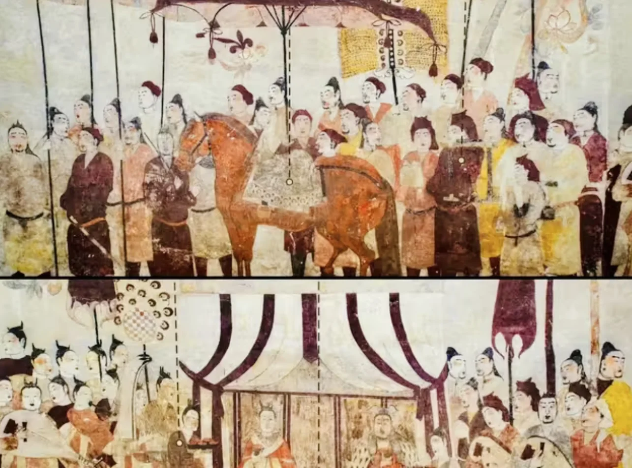 北齐壁画博物馆攻略，附超赞人工讲解推荐！