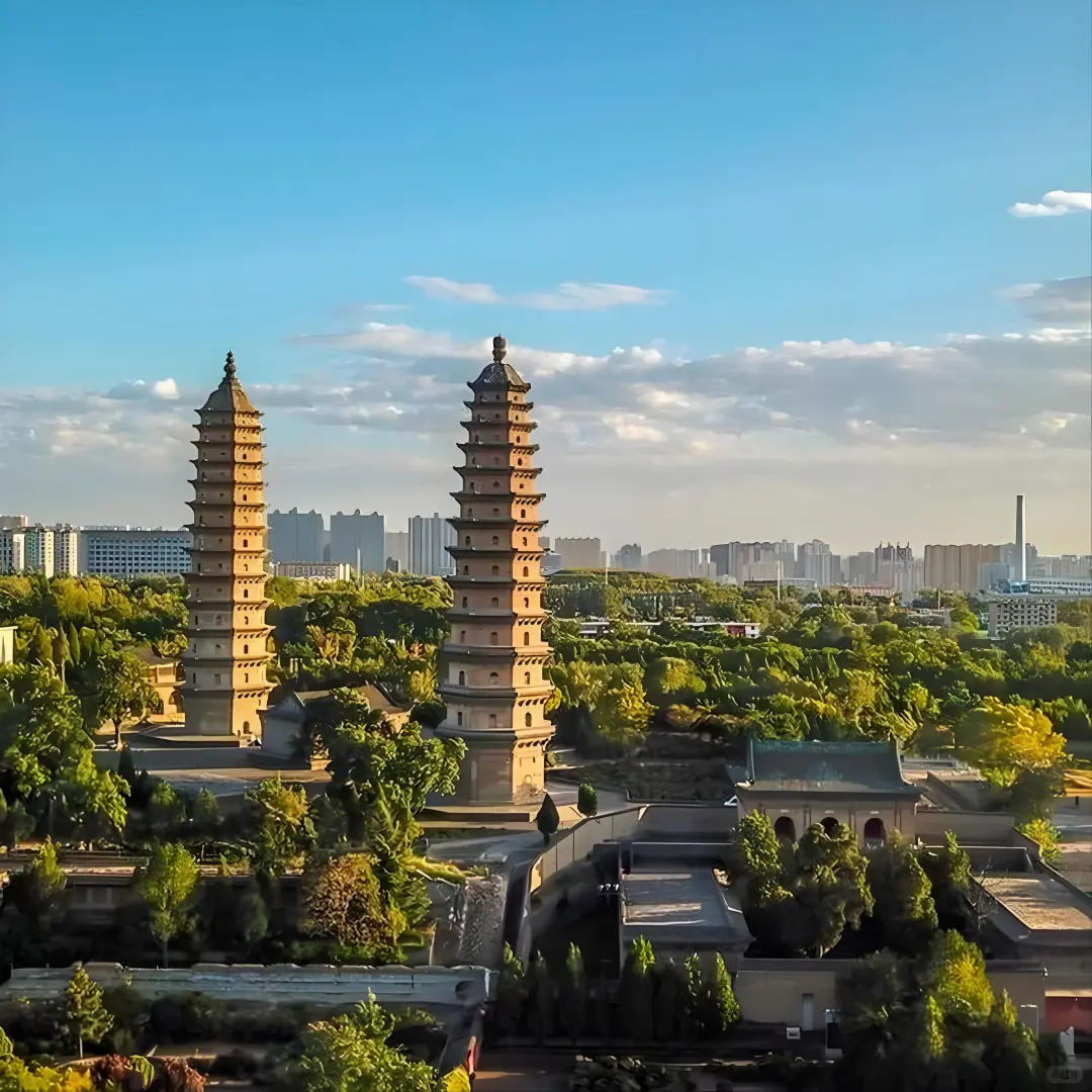 美丽中国城市之太原