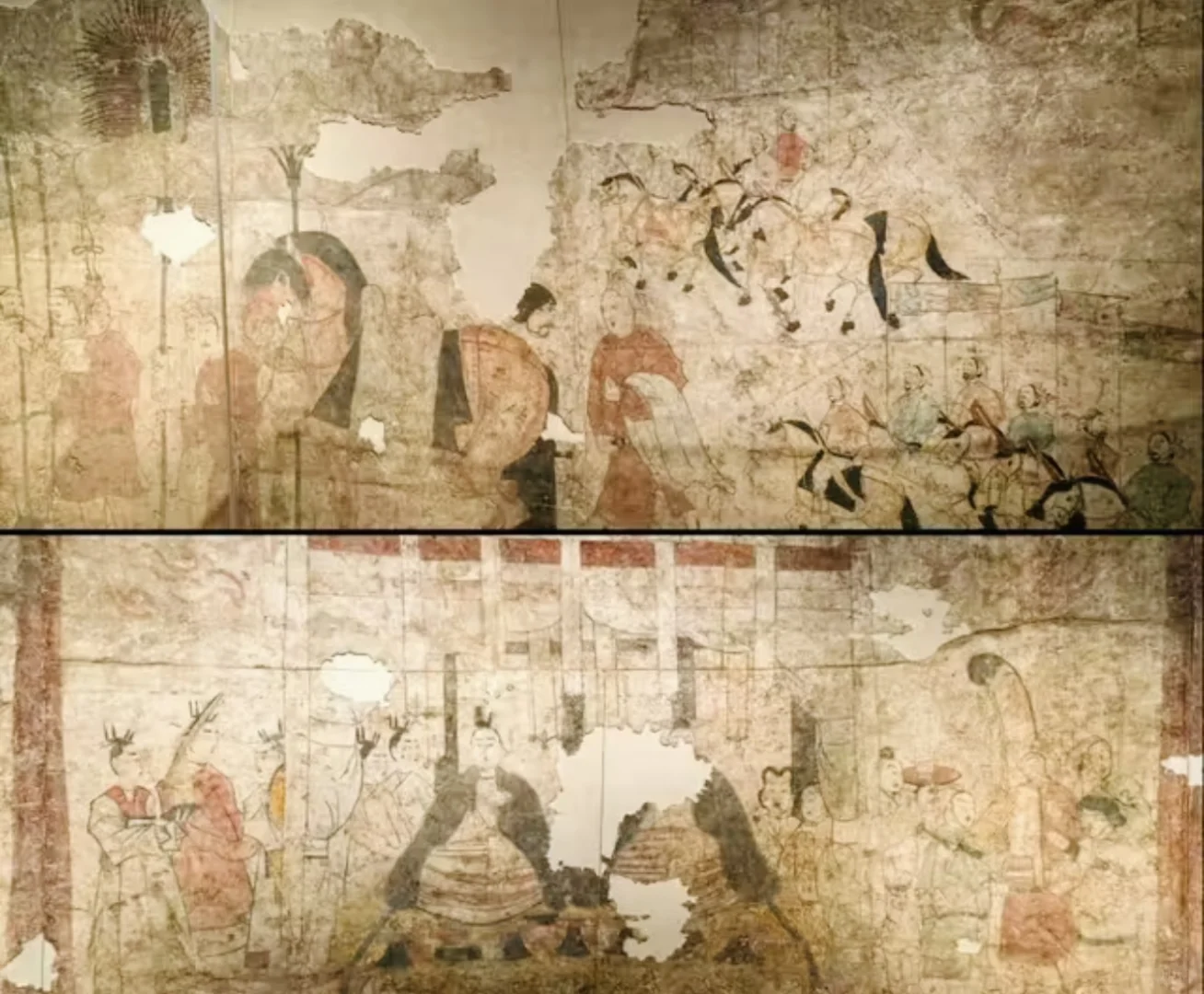 北齐壁画博物馆攻略，附超赞人工讲解推荐！